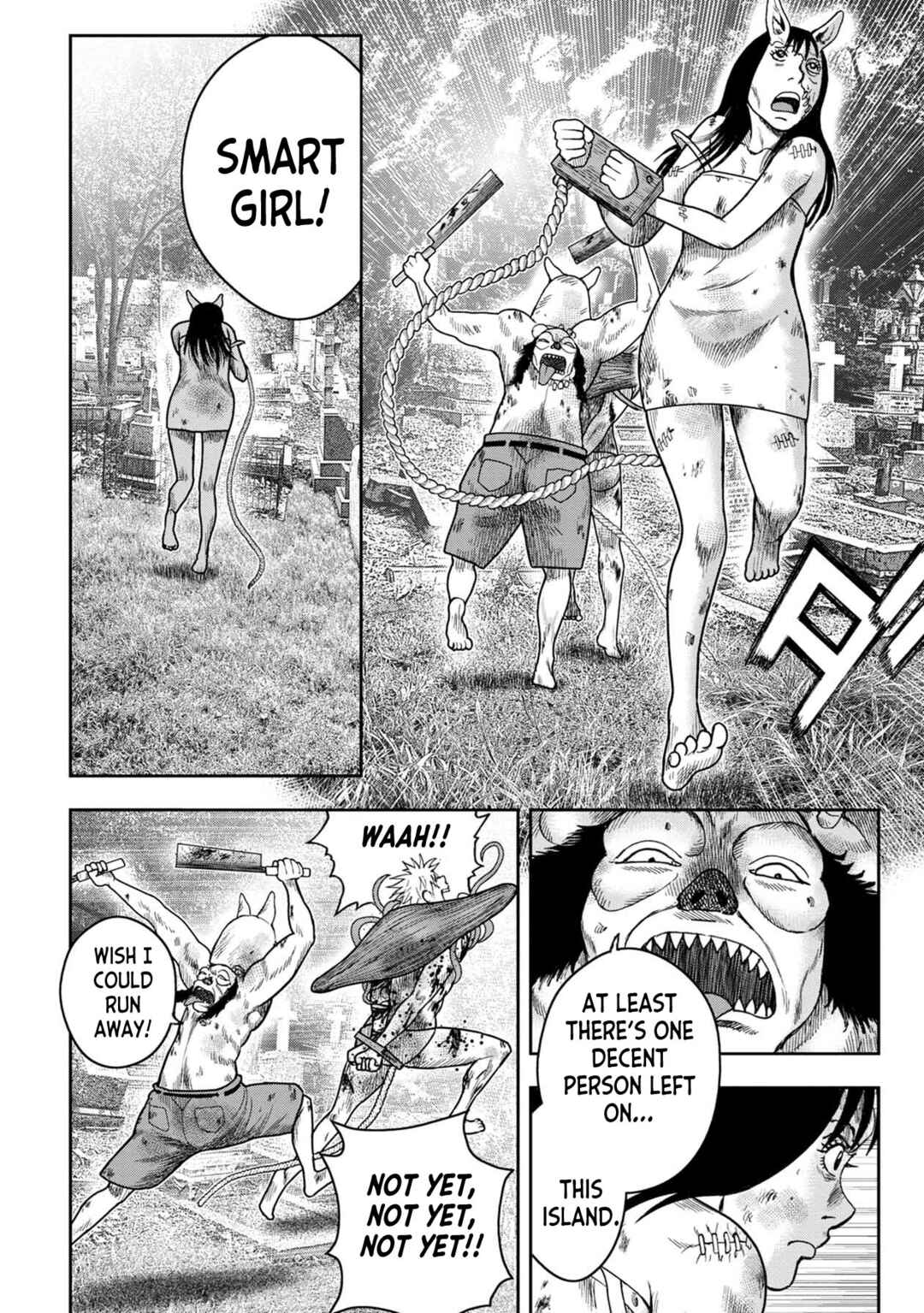 Page 20 Chapter 126 Kichikujima