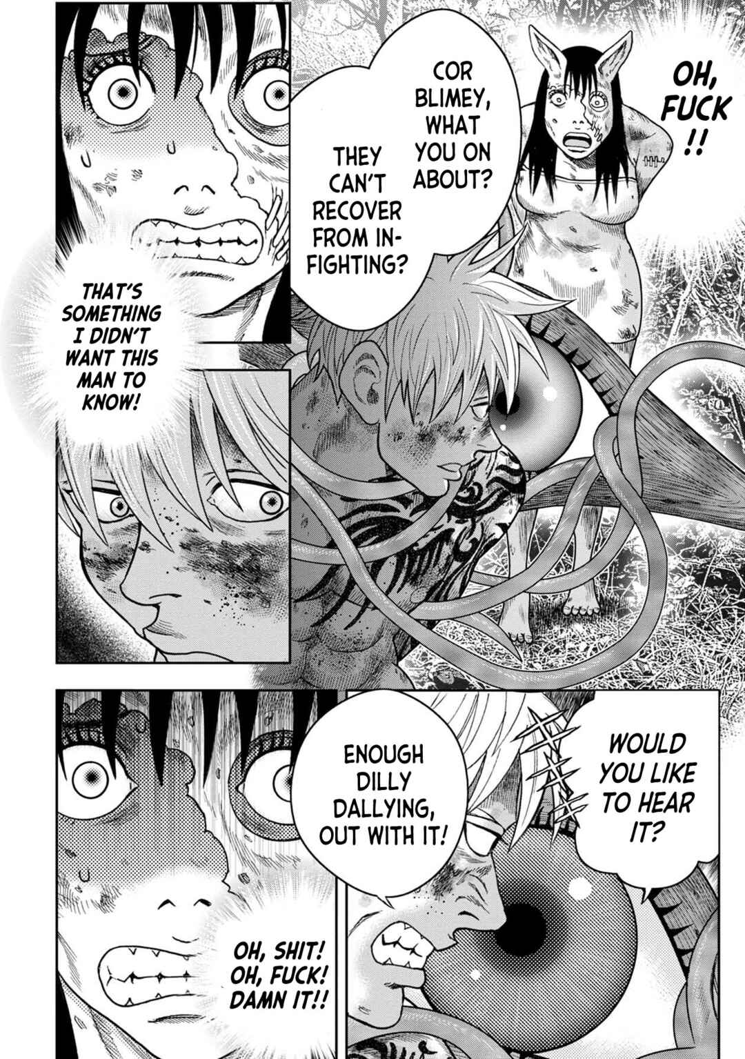 Page 4 Chapter 126 Kichikujima