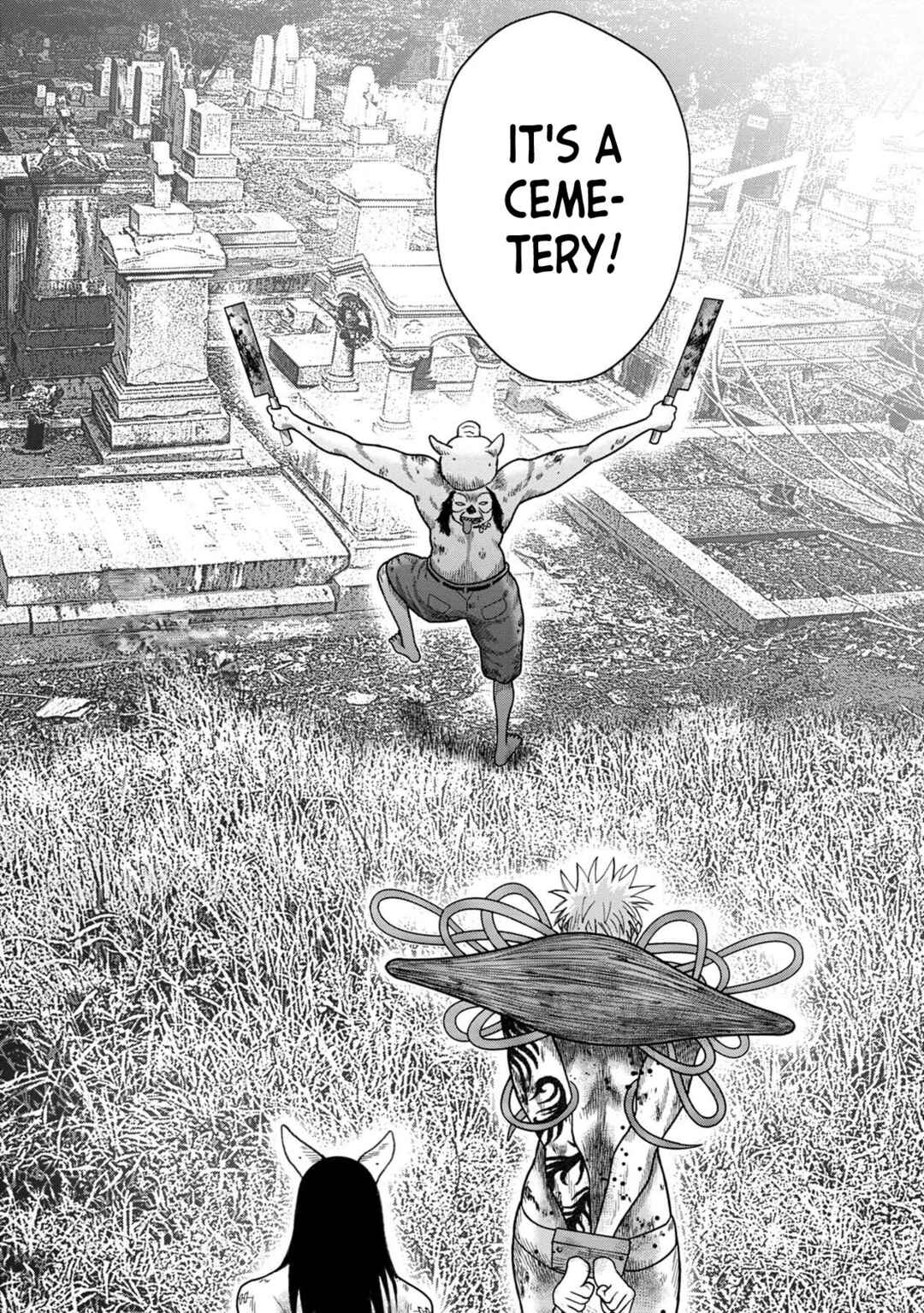 Page 7 Chapter 126 Kichikujima