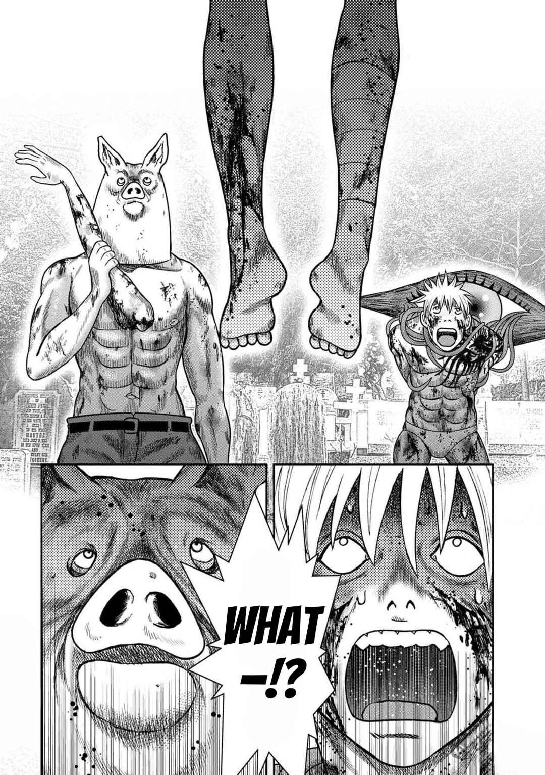 Page 20 Chapter 130 Kichikujima
