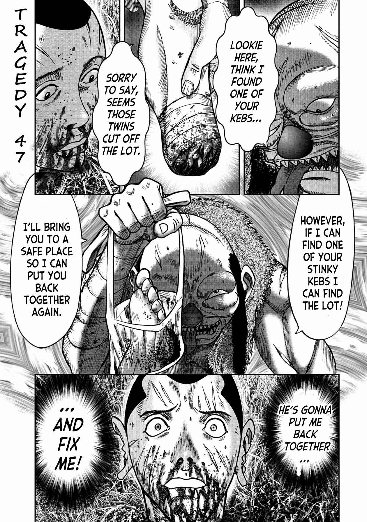 Page 1 Chapter 47 Kichikujima