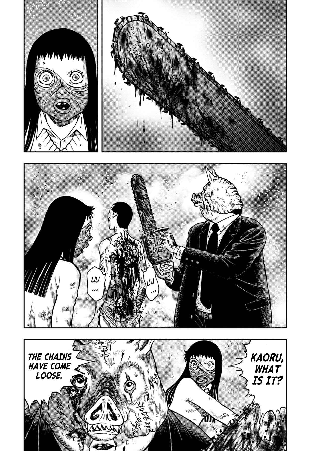 Page 11 Chapter 62 Kichikujima