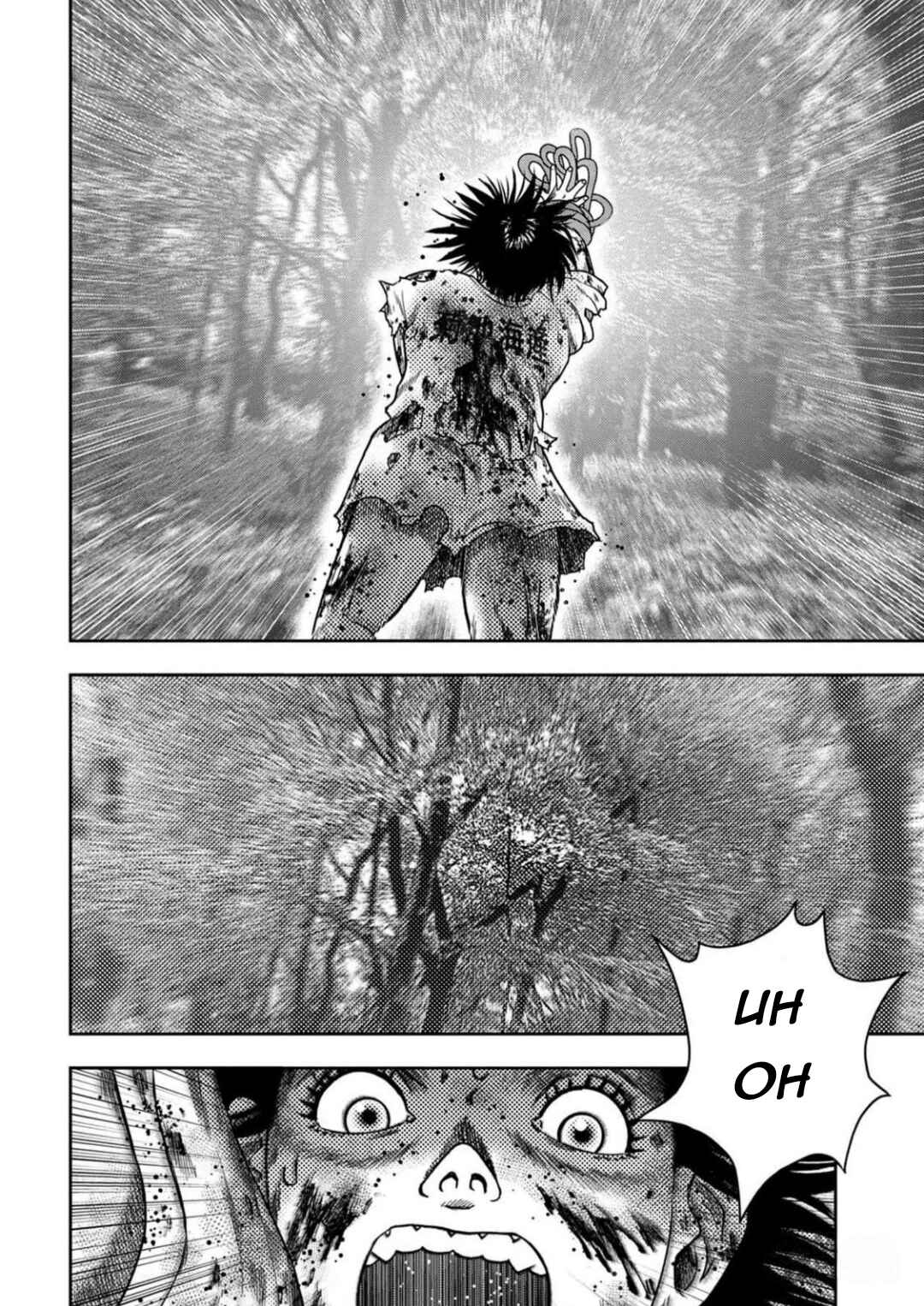 Page 11 Chapter 128 Kichikujima