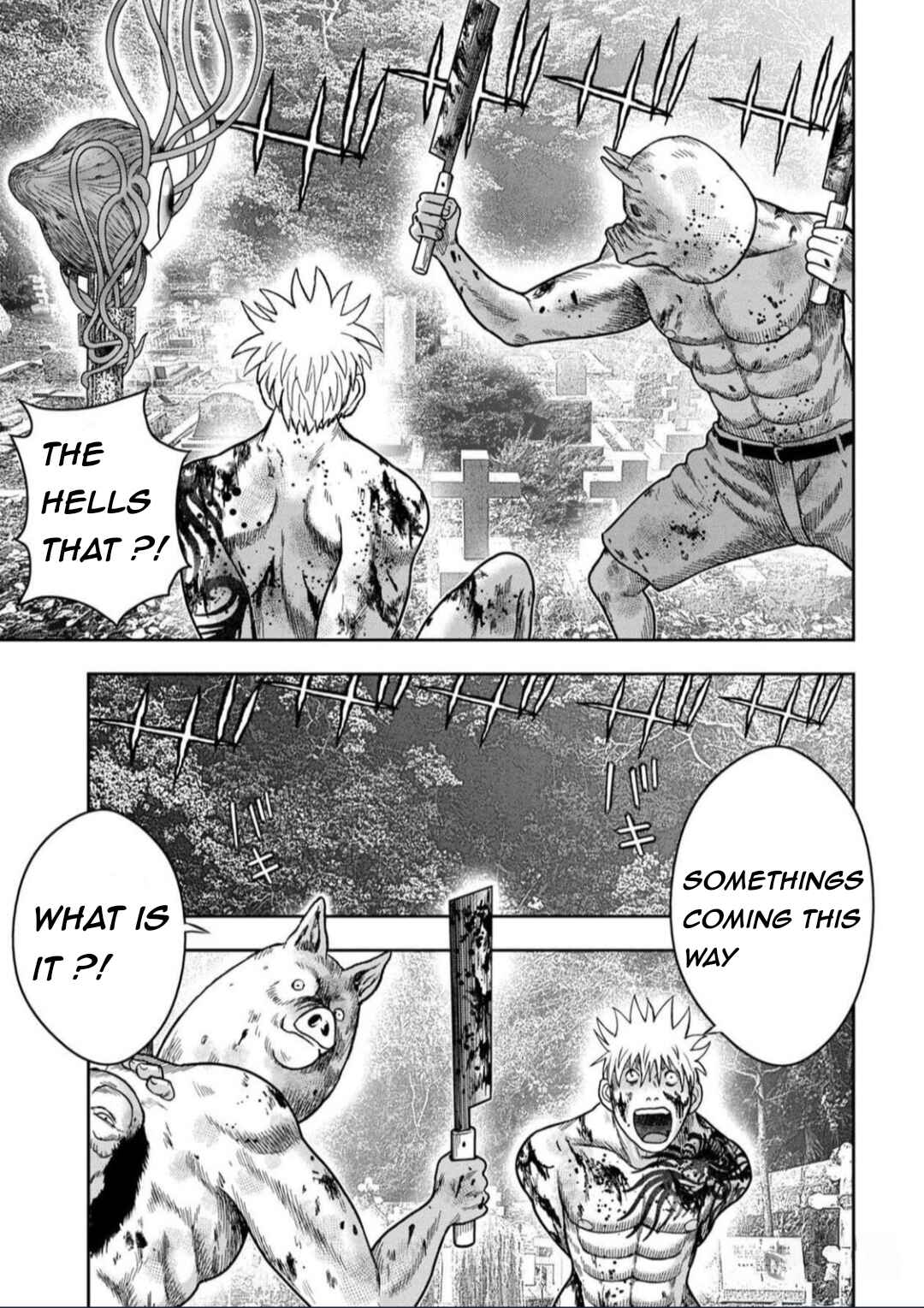 Page 21 Chapter 128 Kichikujima