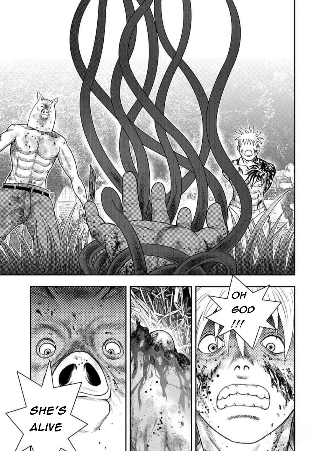 Page 25 Chapter 128 Kichikujima
