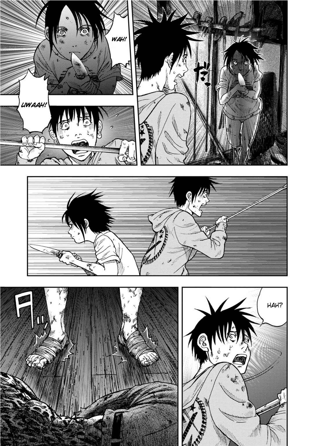 Page 31 Chapter 6 Kichikujima