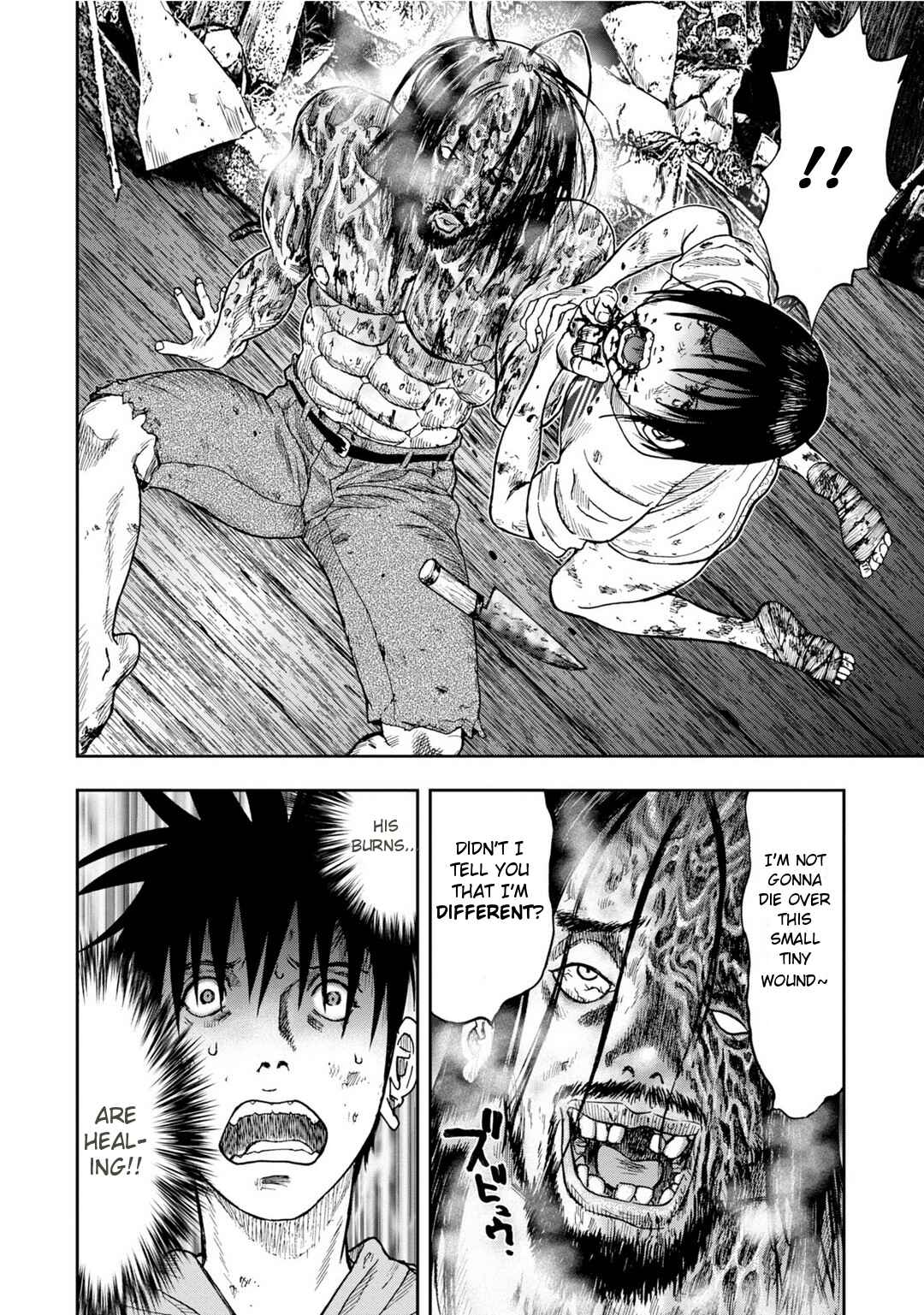 Page 36 Chapter 6 Kichikujima