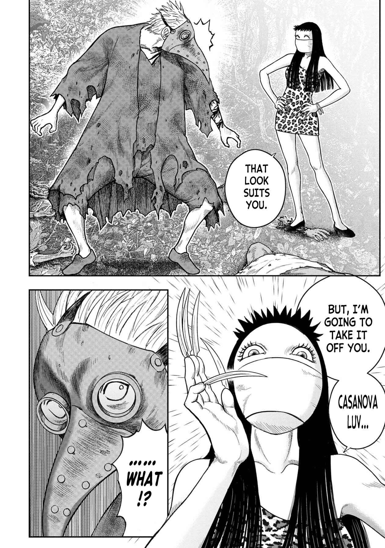 Page 21 Chapter 106 Kichikujima