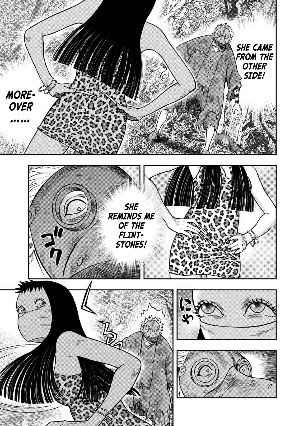 Page 22 Chapter 106 Kichikujima