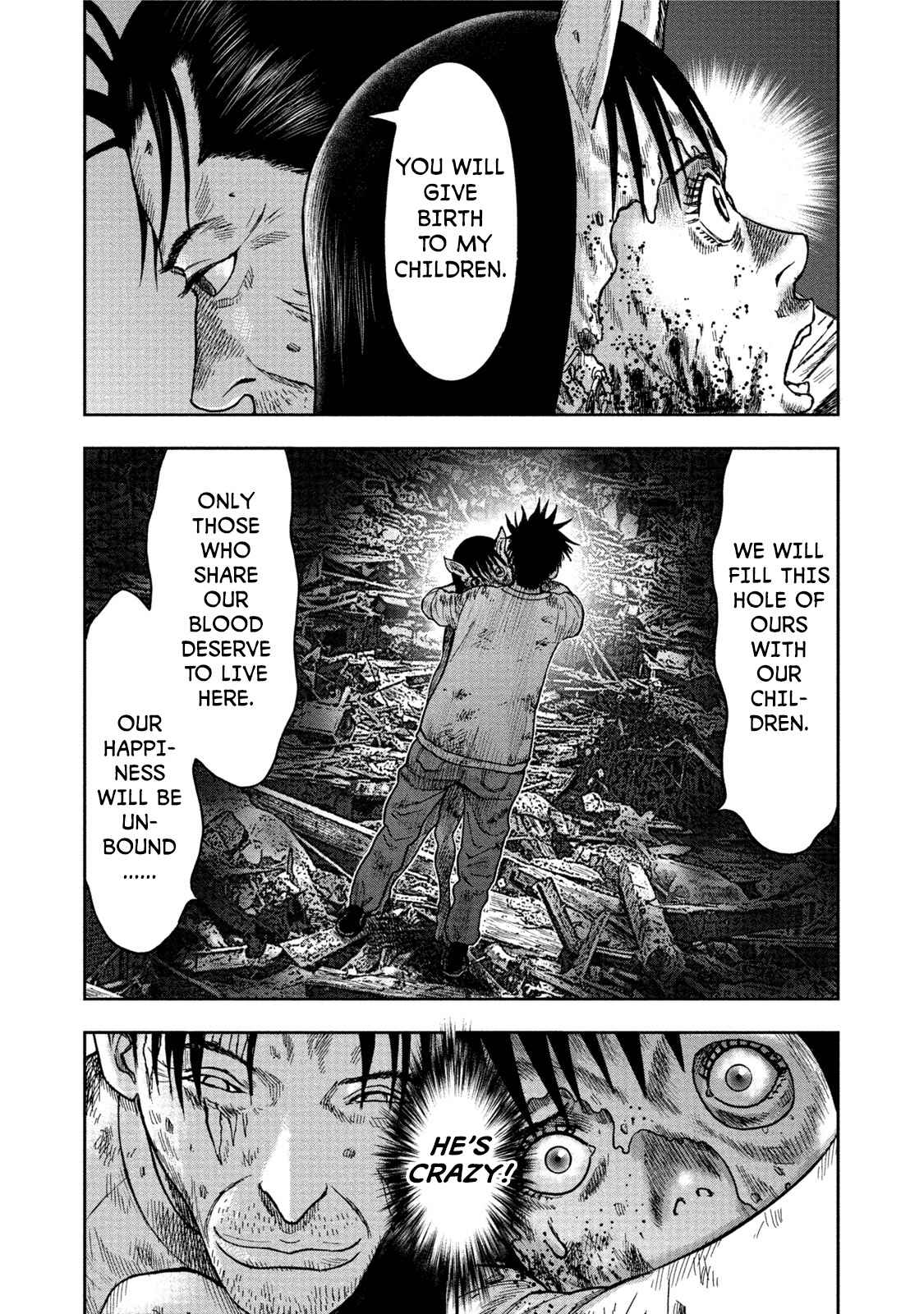 Page 14 Chapter 28 Kichikujima