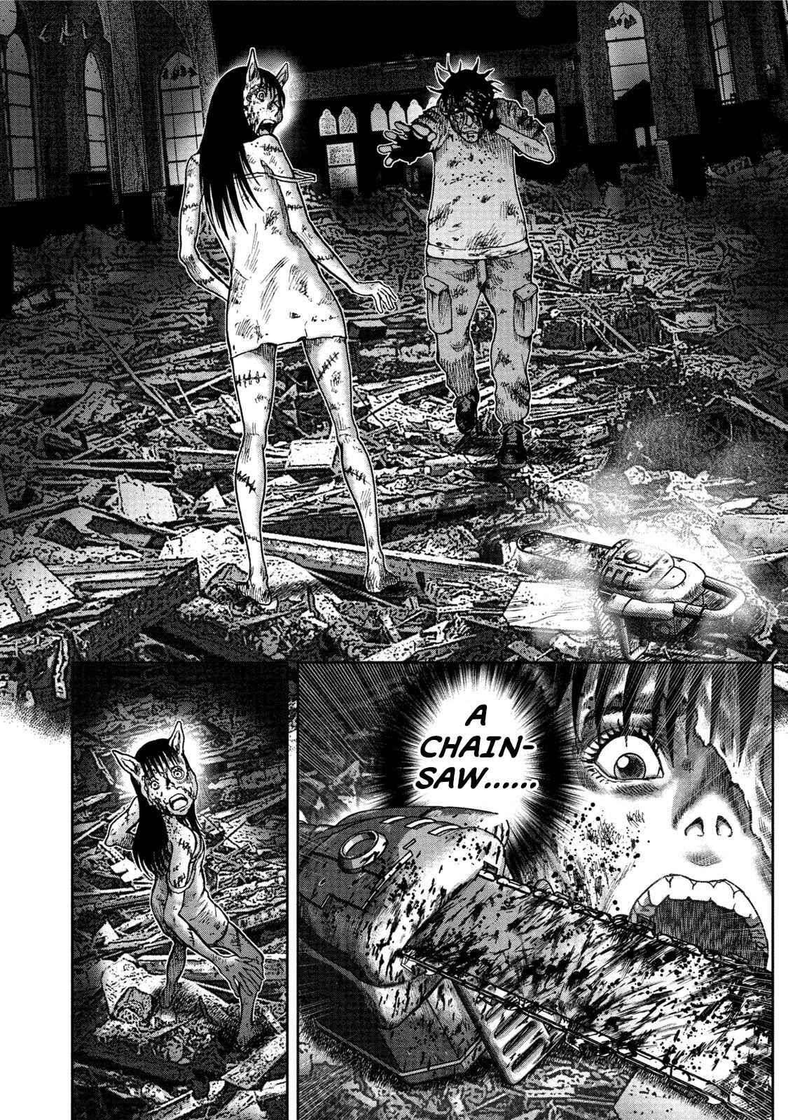 Page 28 Chapter 28 Kichikujima