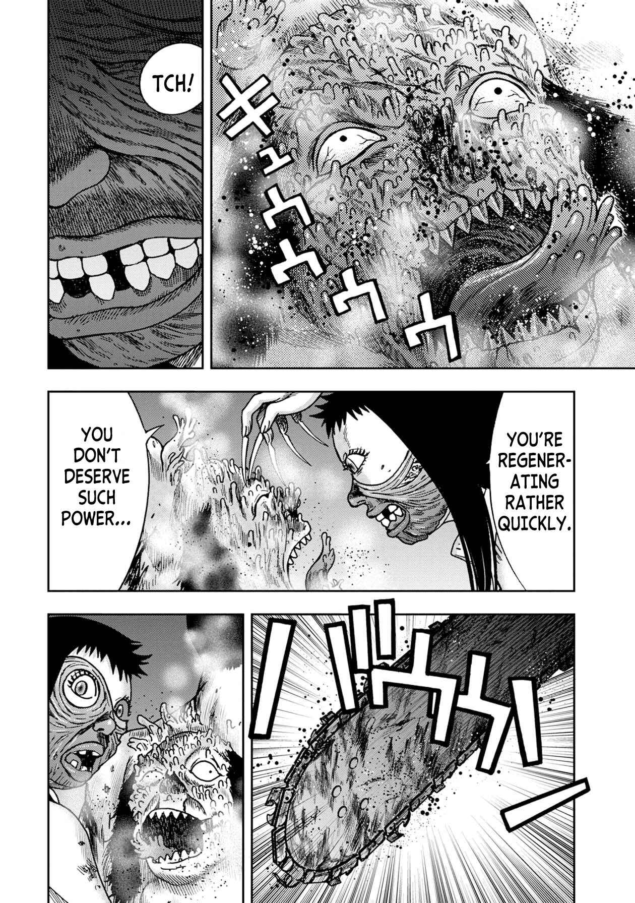 Page 11 Chapter 61 Kichikujima