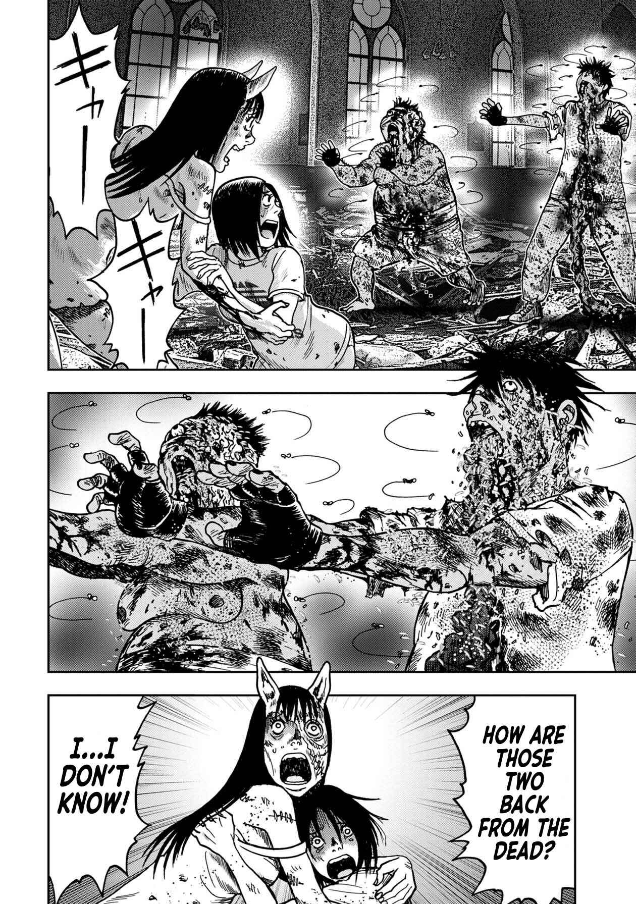 Page 8 Chapter 88 Kichikujima