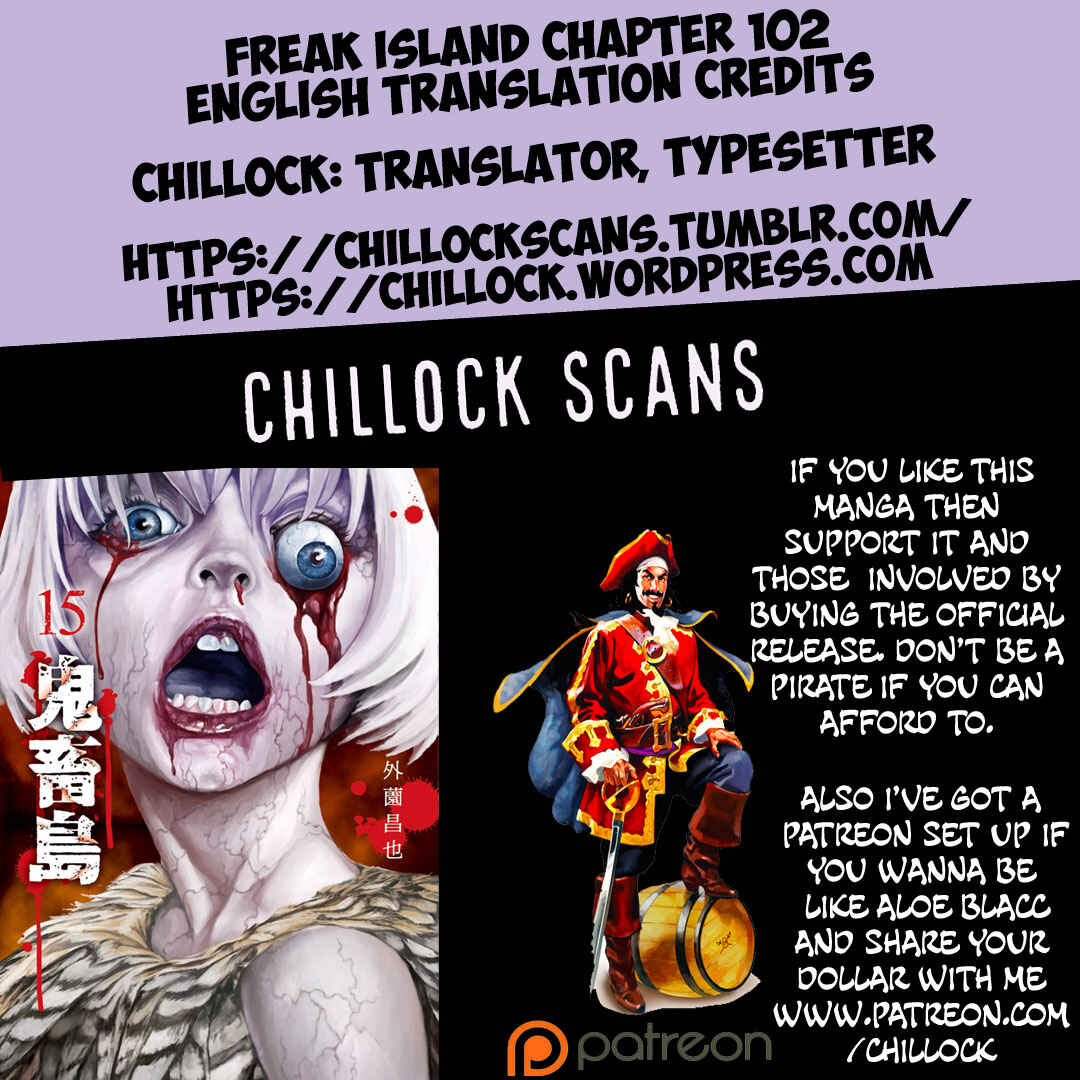 Page 21 Chapter 102 Kichikujima