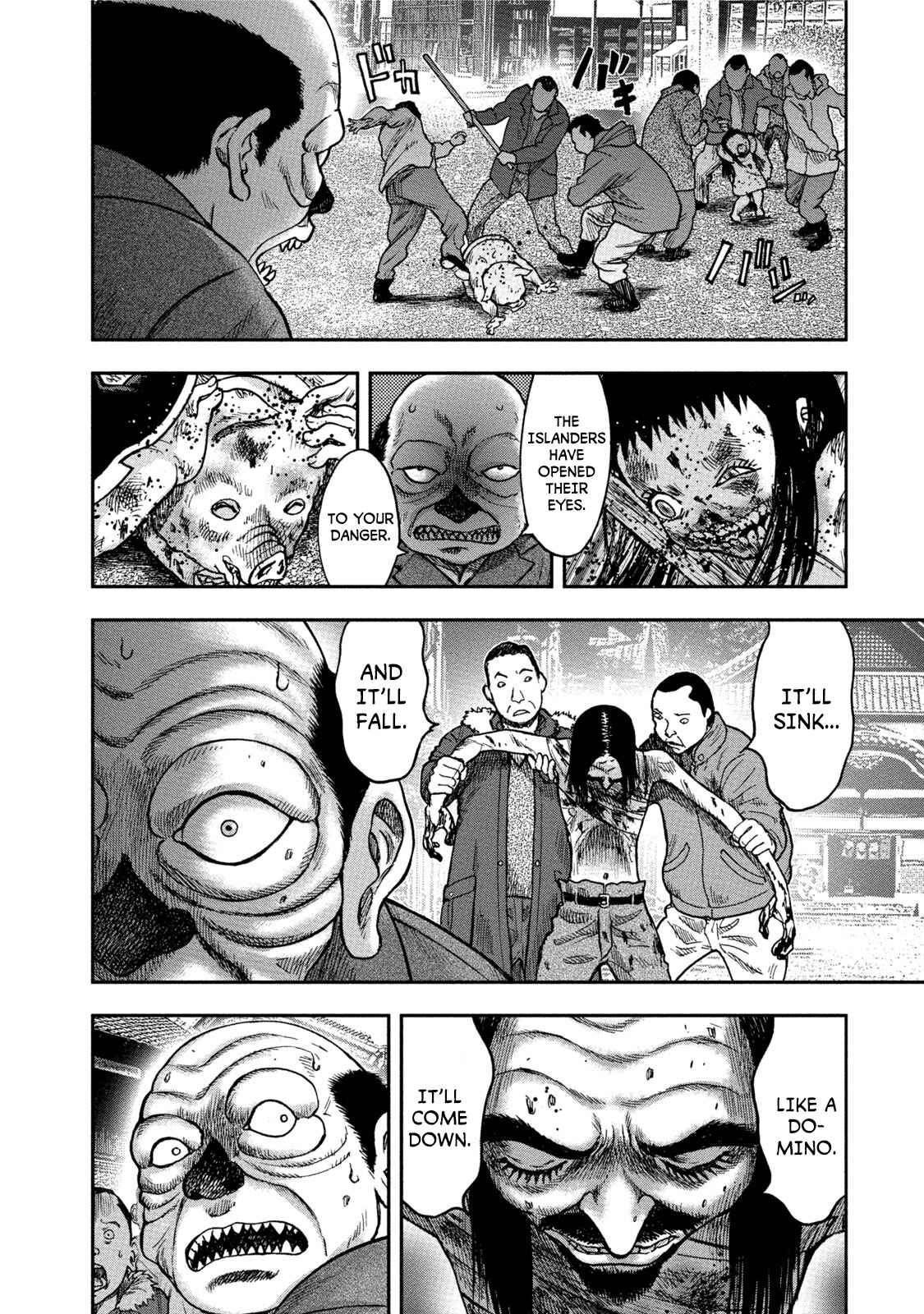 Page 10 Chapter 32 Kichikujima