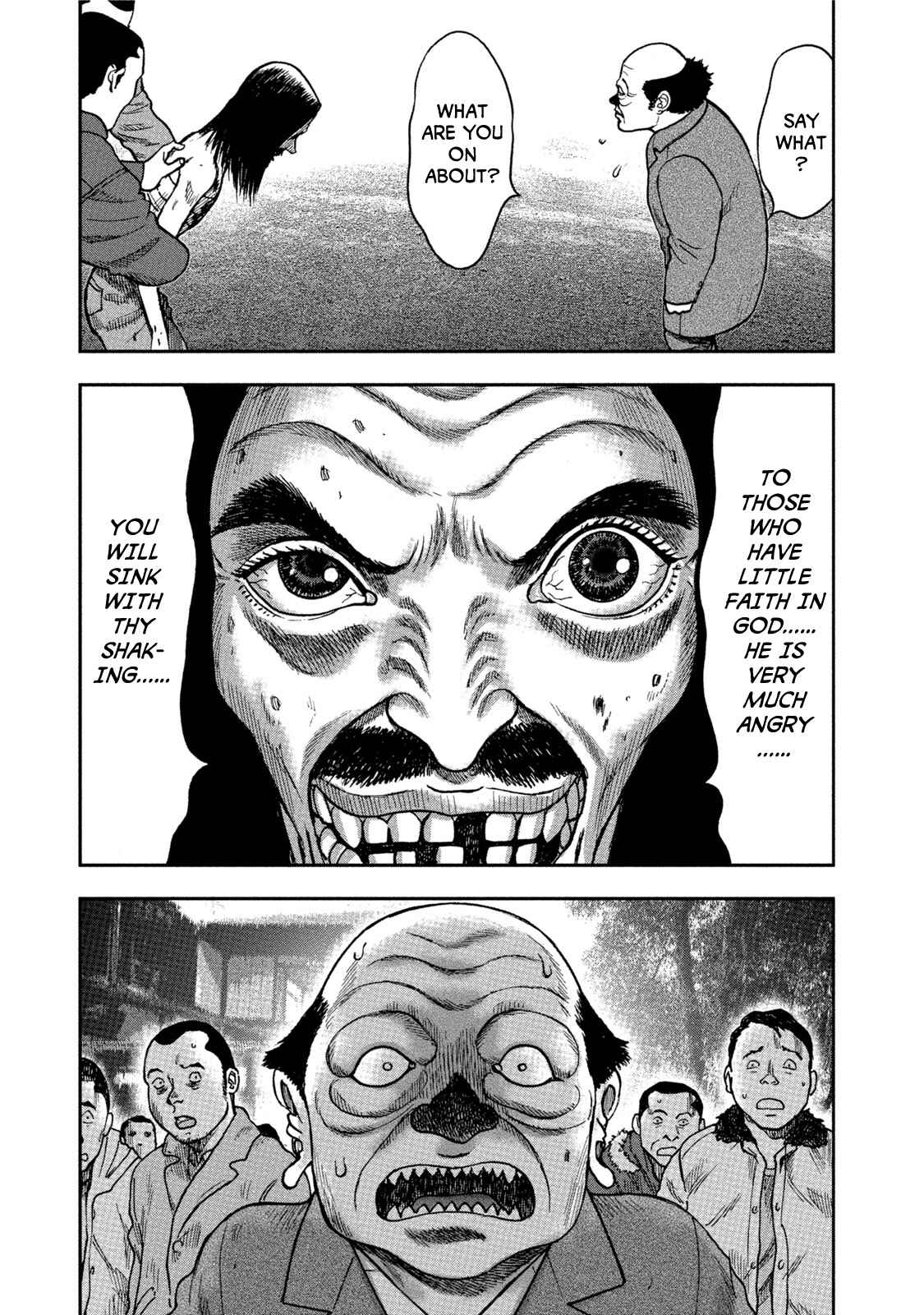 Page 11 Chapter 32 Kichikujima