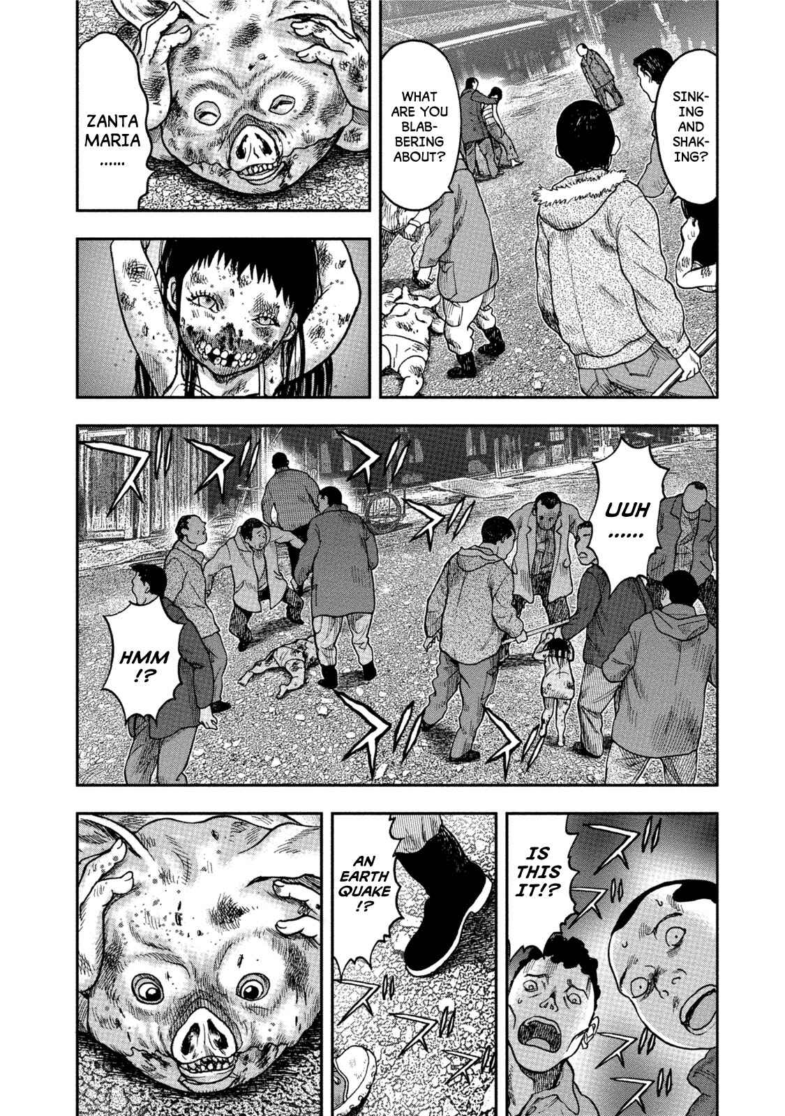 Page 12 Chapter 32 Kichikujima