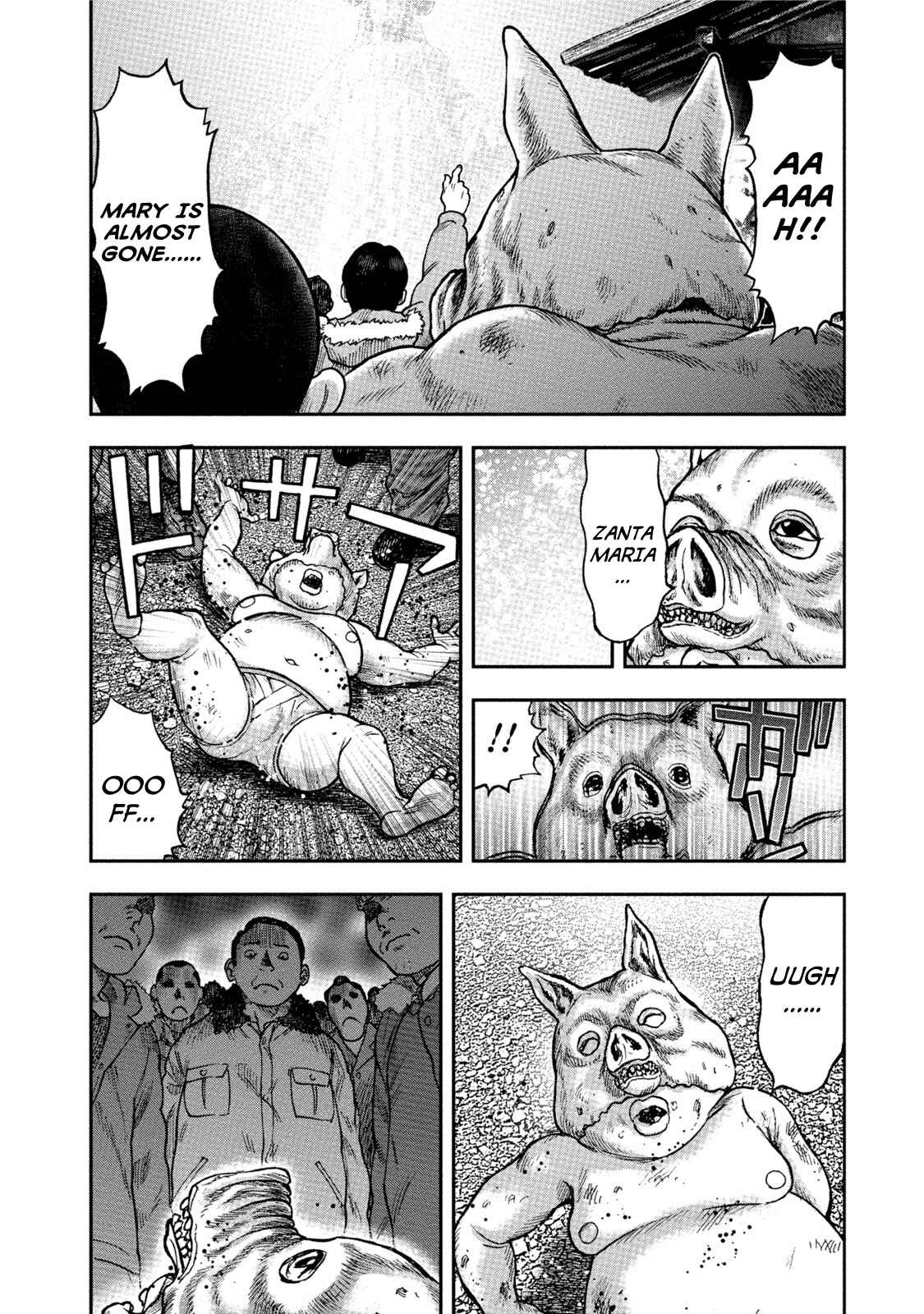 Page 8 Chapter 32 Kichikujima