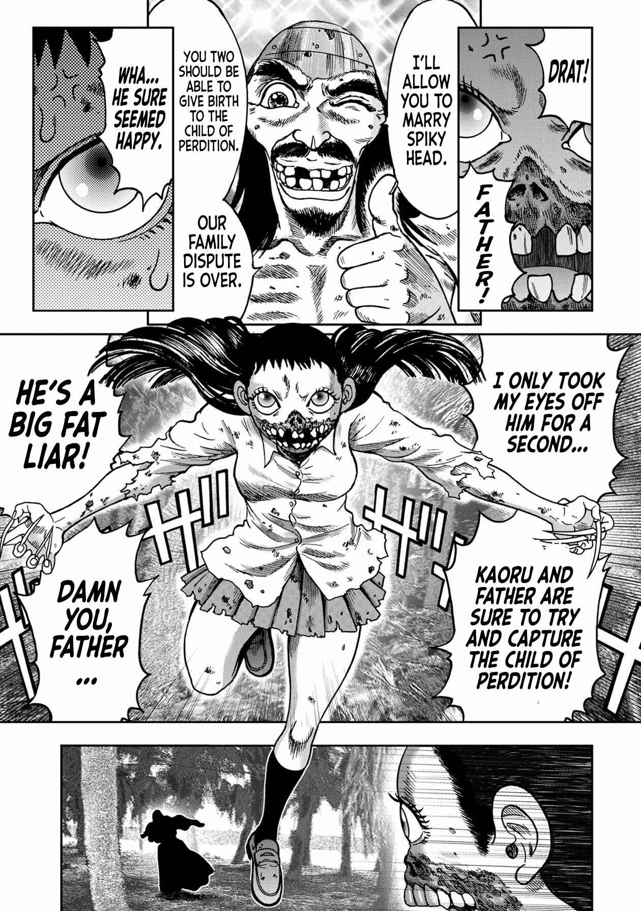 Page 4 Chapter 85 Kichikujima