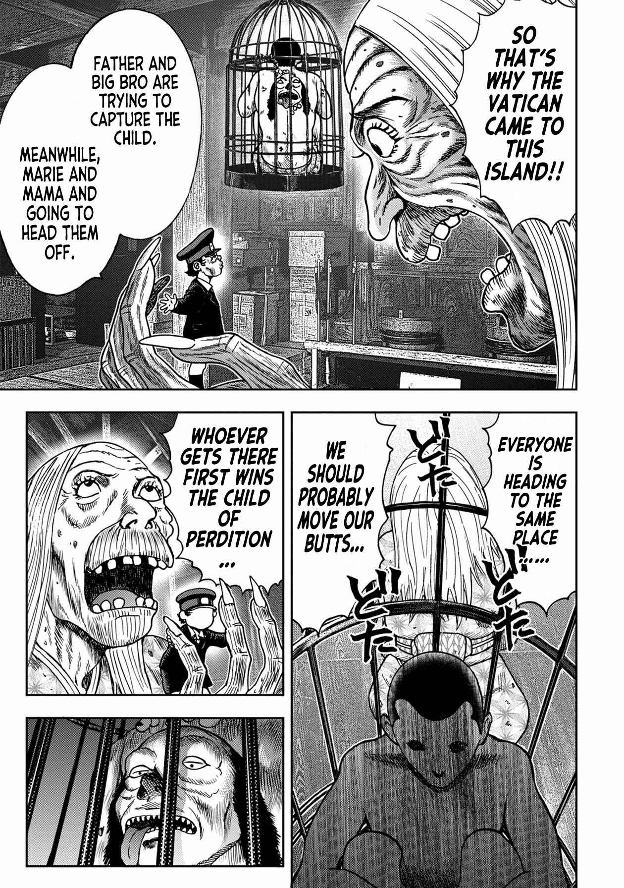 Page 8 Chapter 85 Kichikujima