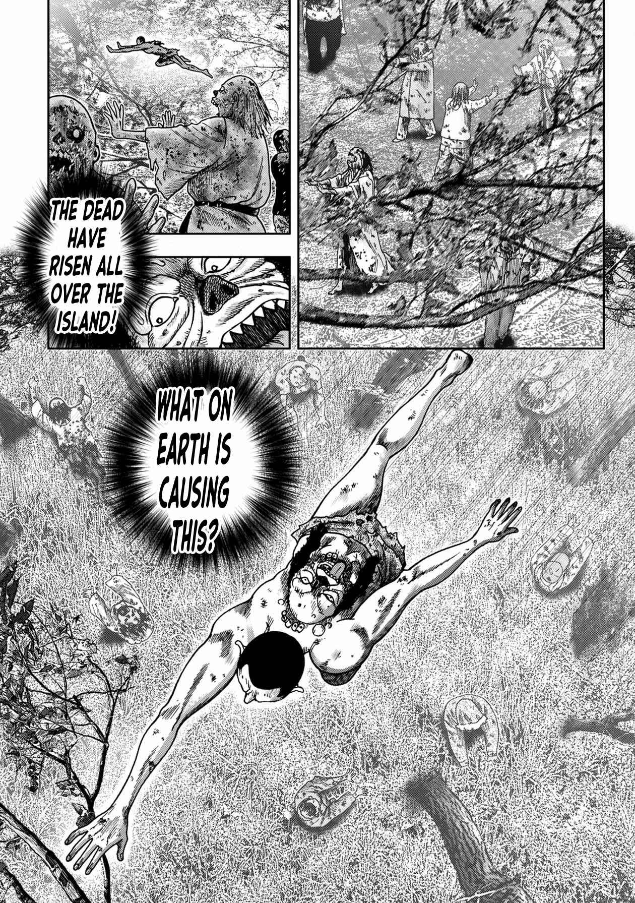 Page 10 Chapter 92 Kichikujima