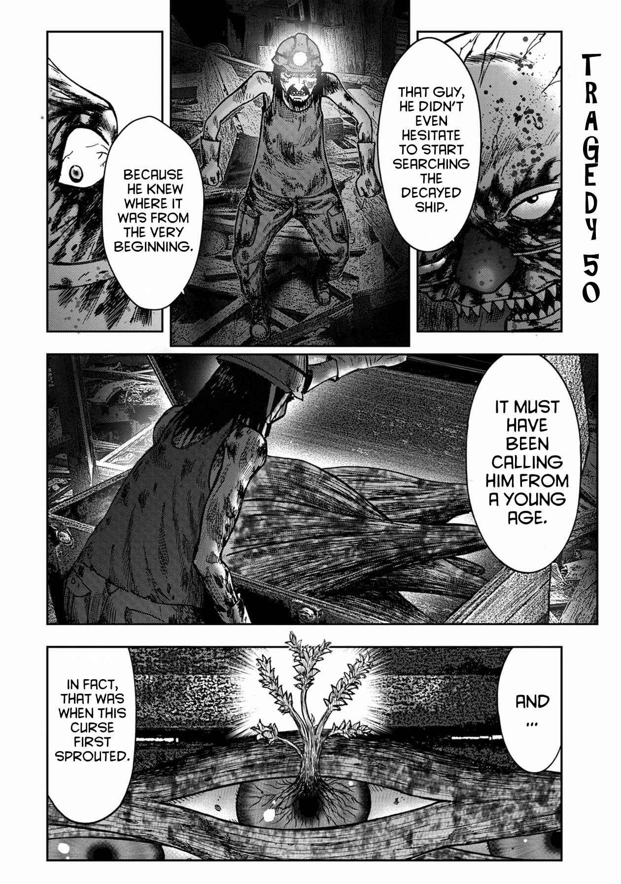 Page 1 Chapter 50 Kichikujima