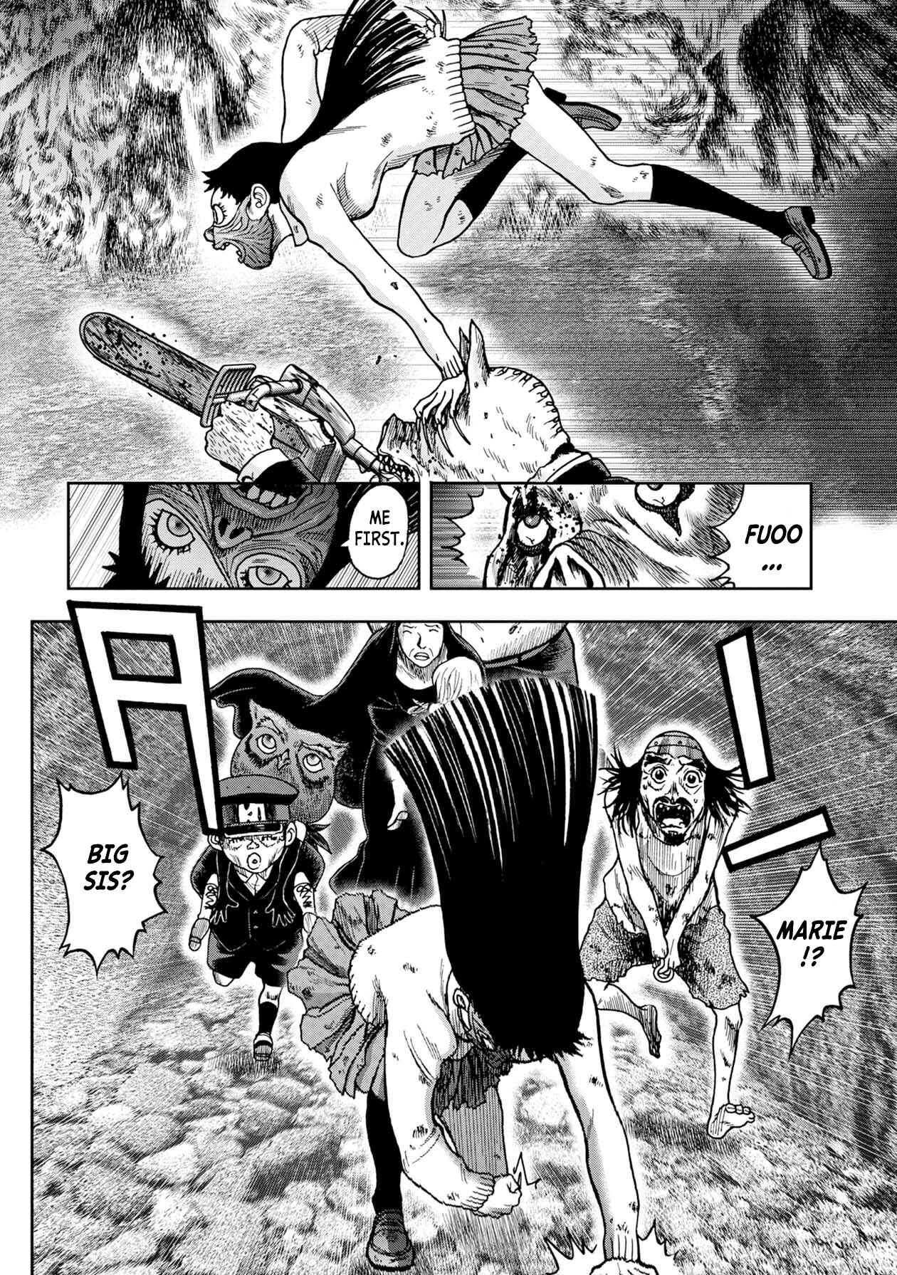 Page 5 Chapter 64 Kichikujima