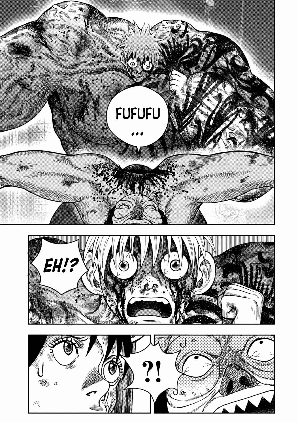Page 21 Chapter 119 Kichikujima