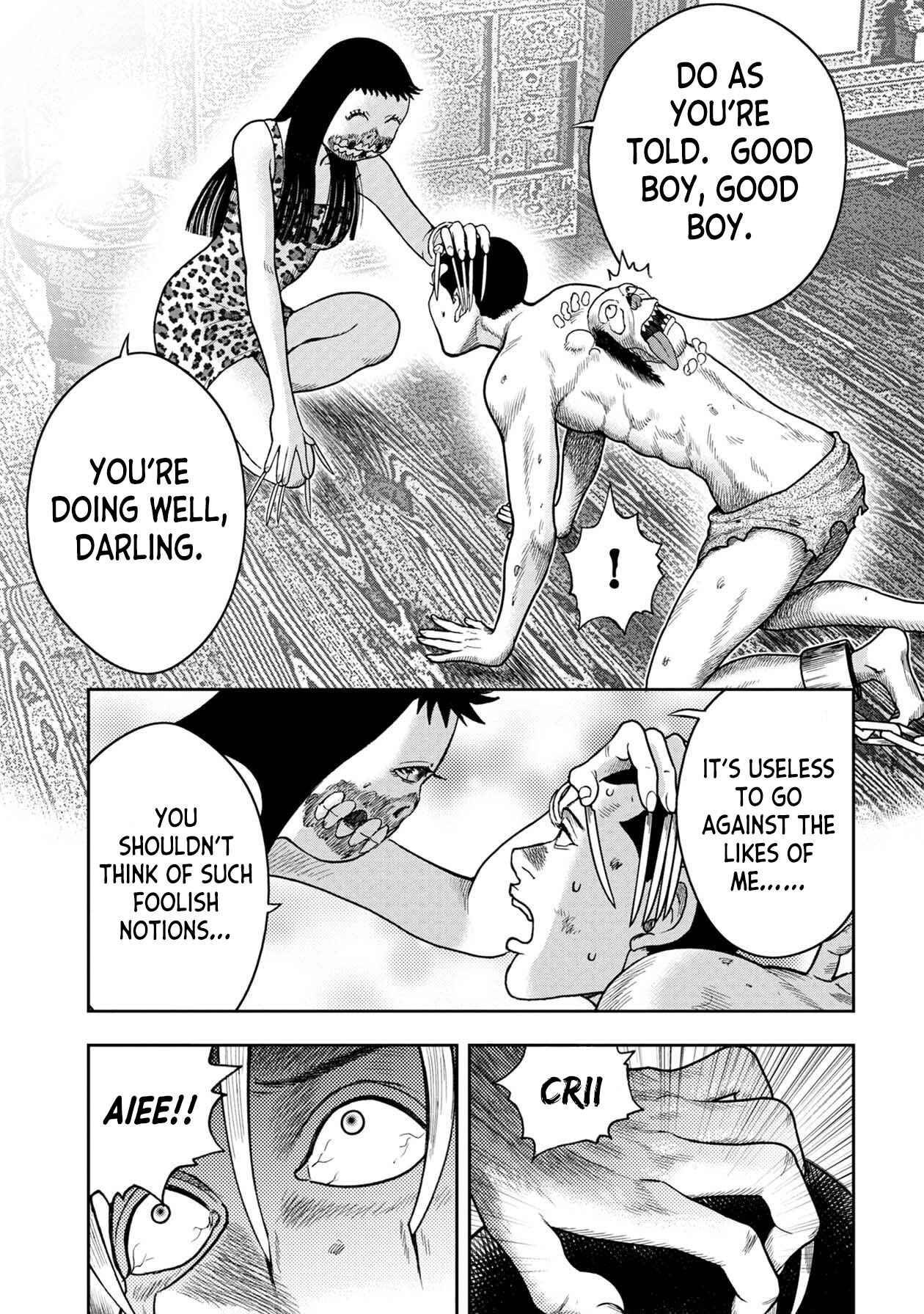 Page 10 Chapter 110 Kichikujima