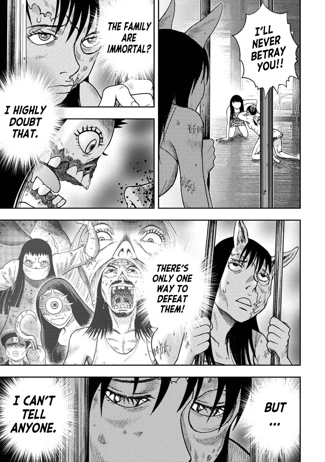 Page 12 Chapter 110 Kichikujima
