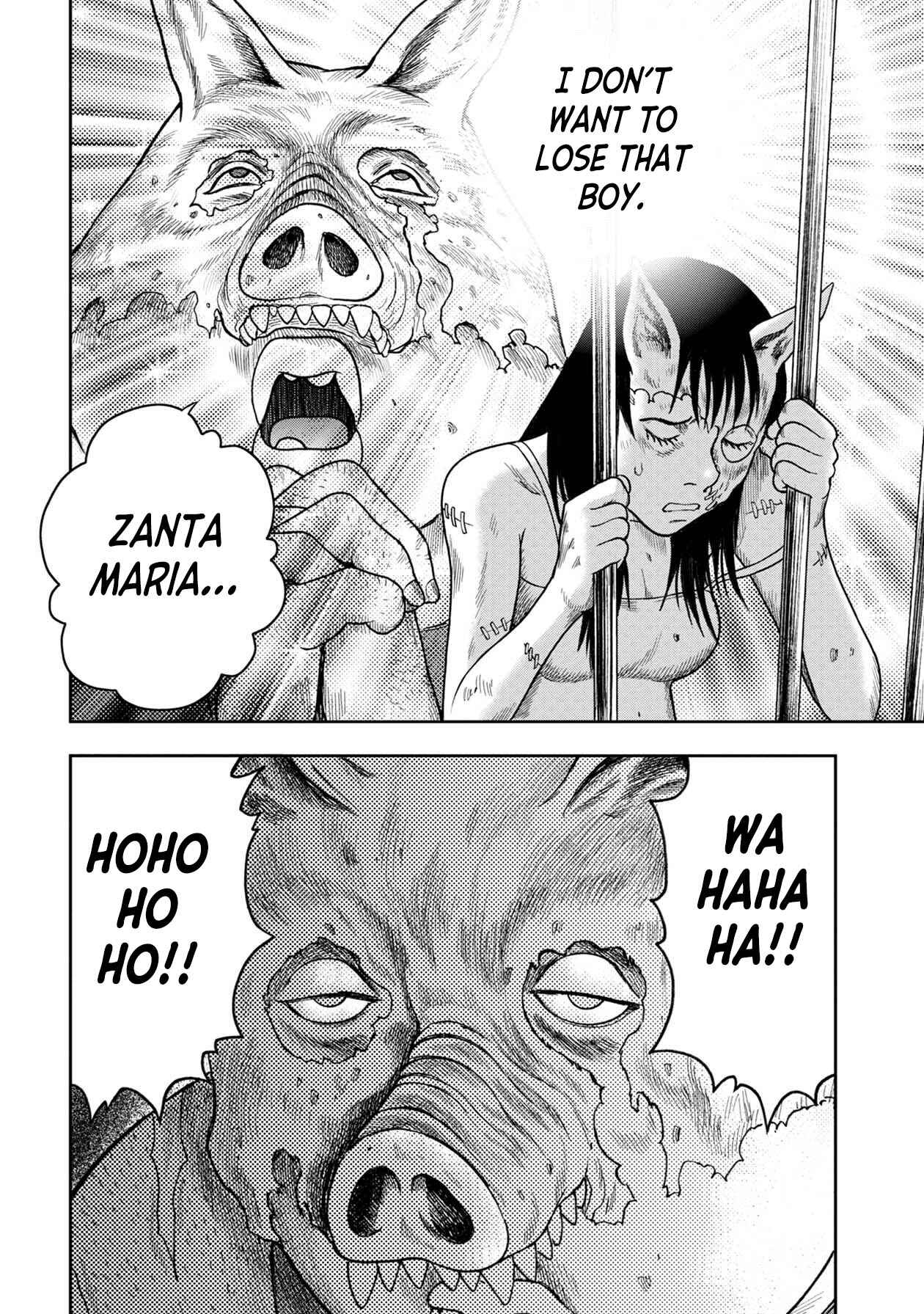 Page 13 Chapter 110 Kichikujima