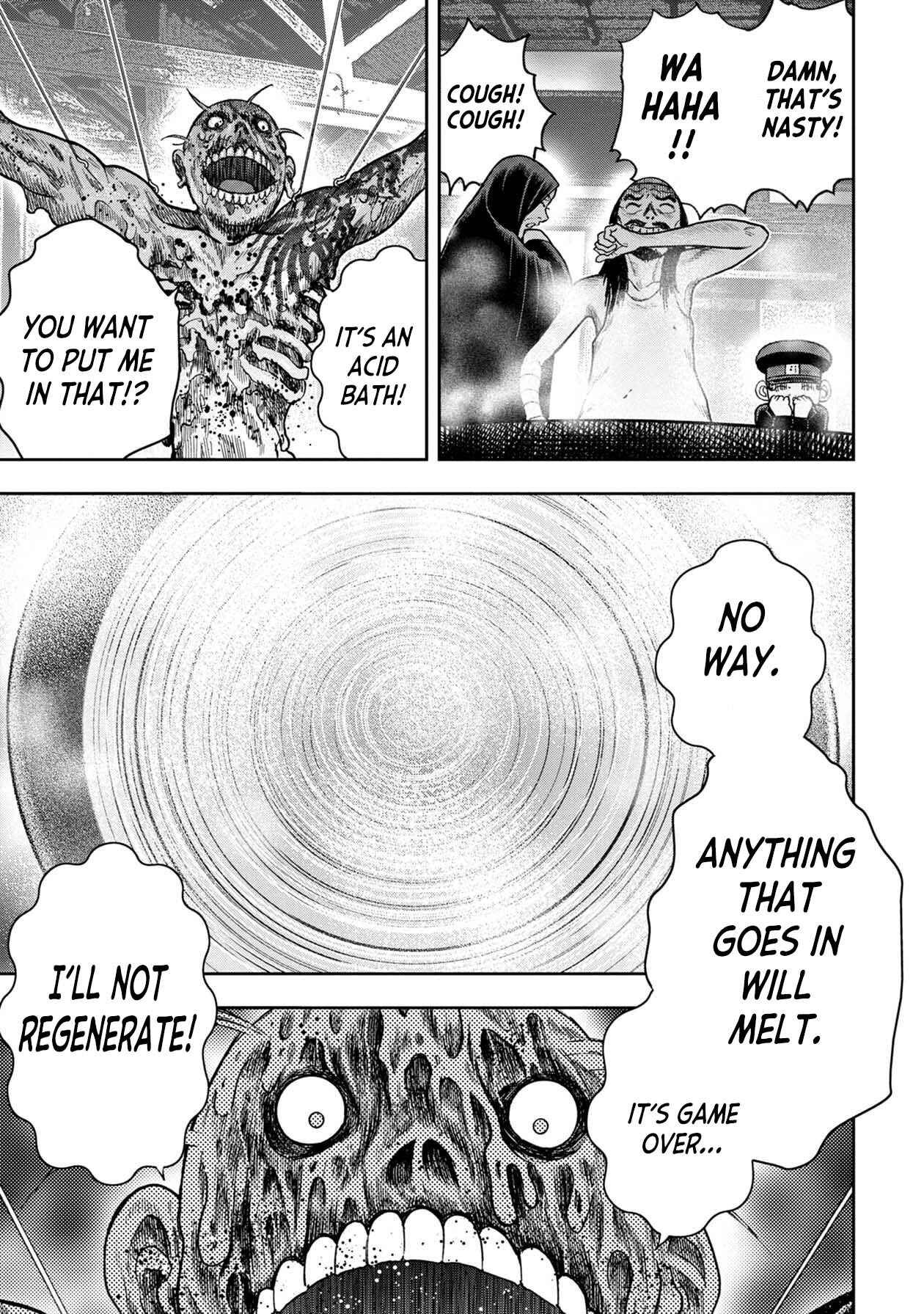 Page 18 Chapter 110 Kichikujima