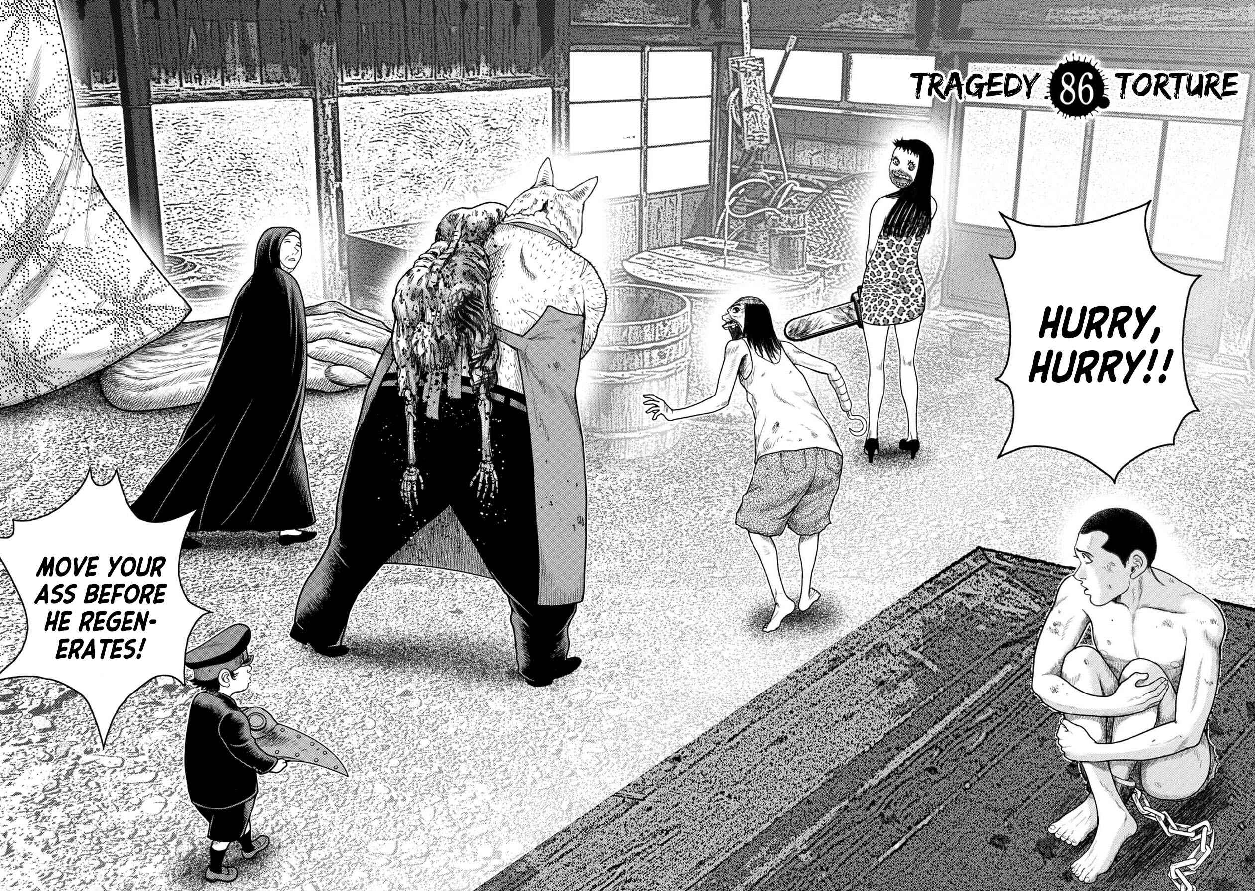 Page 2 Chapter 110 Kichikujima