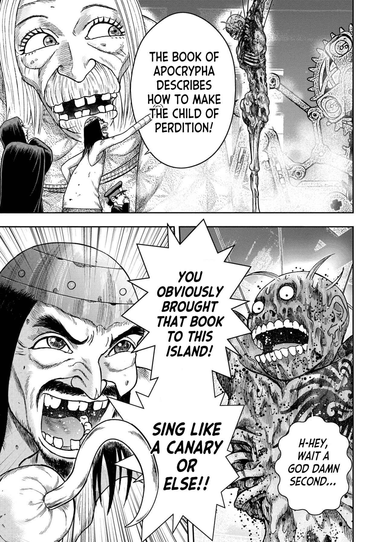 Page 20 Chapter 110 Kichikujima