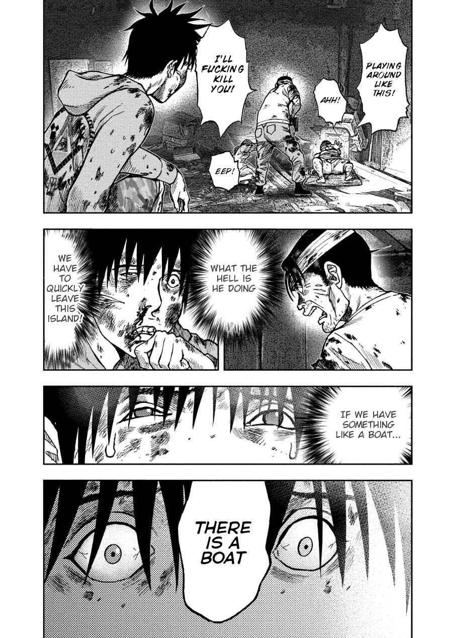 Page 22 Chapter 15 Kichikujima
