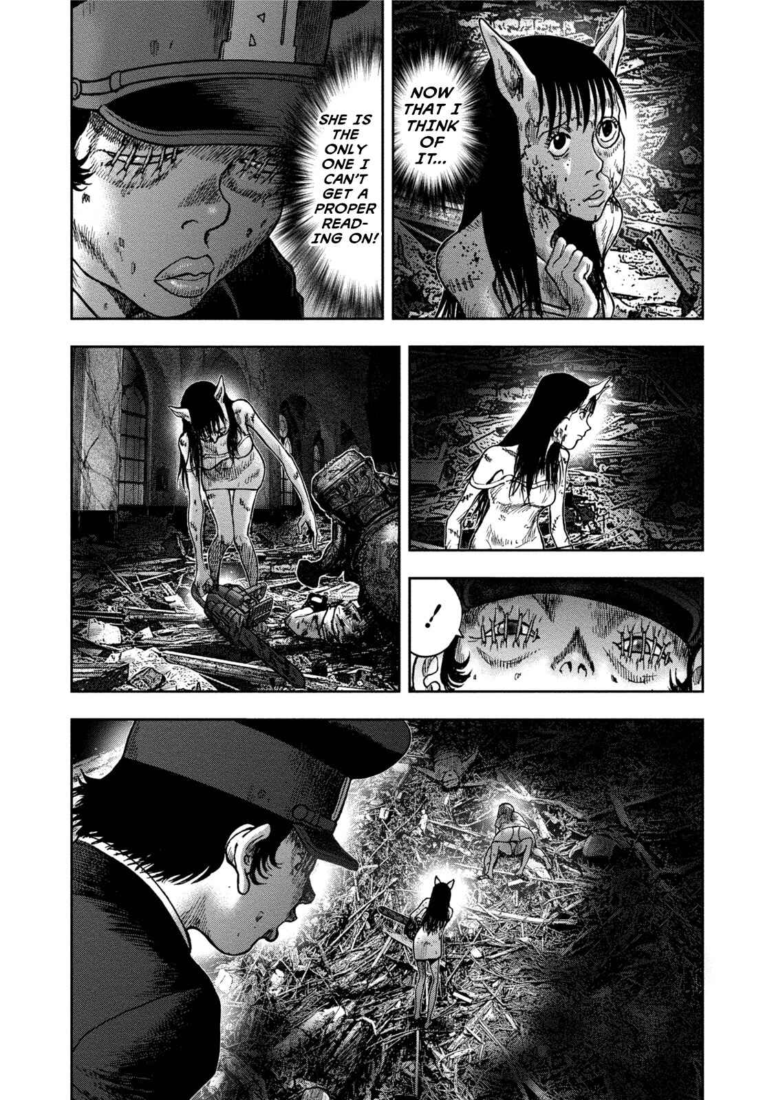 Page 21 Chapter 29 Kichikujima