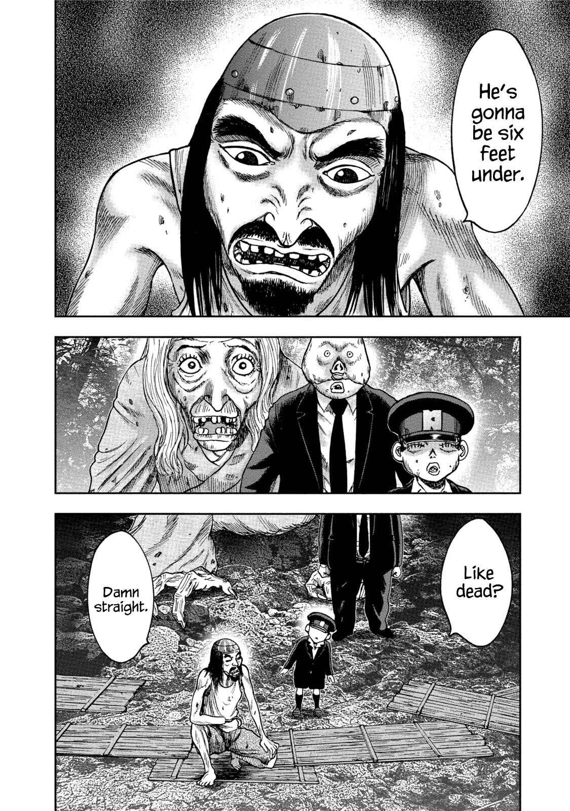 Page 10 Chapter 34 Kichikujima