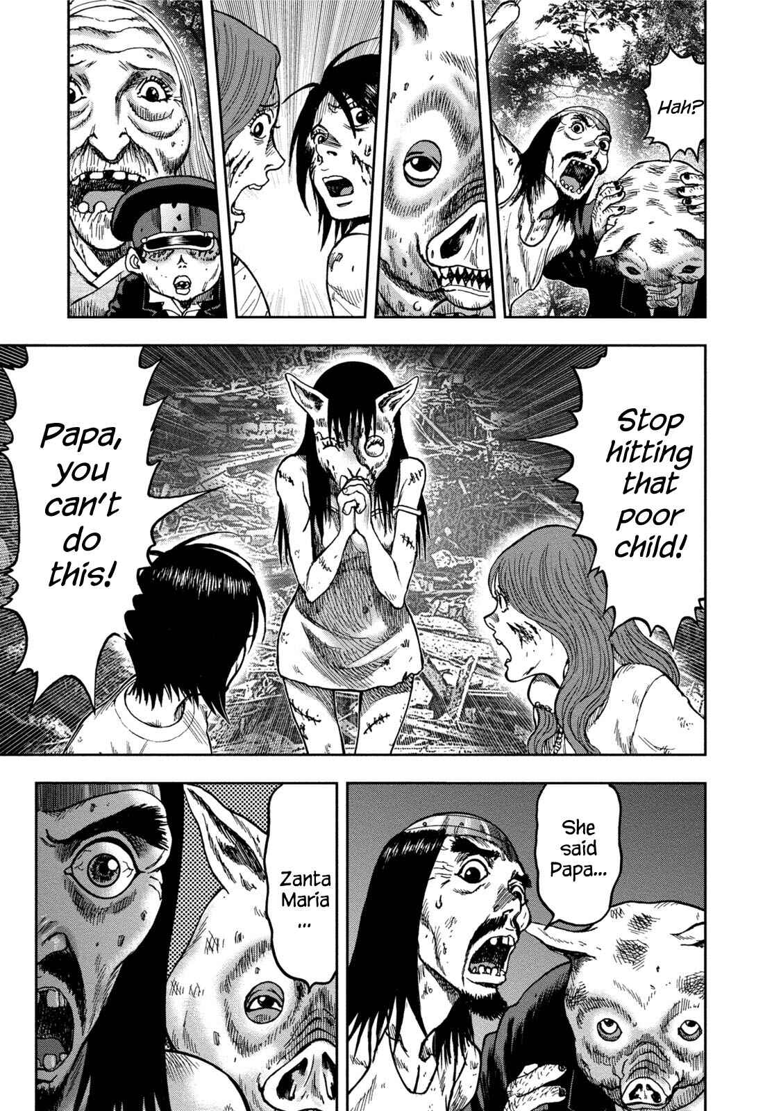 Page 17 Chapter 34 Kichikujima