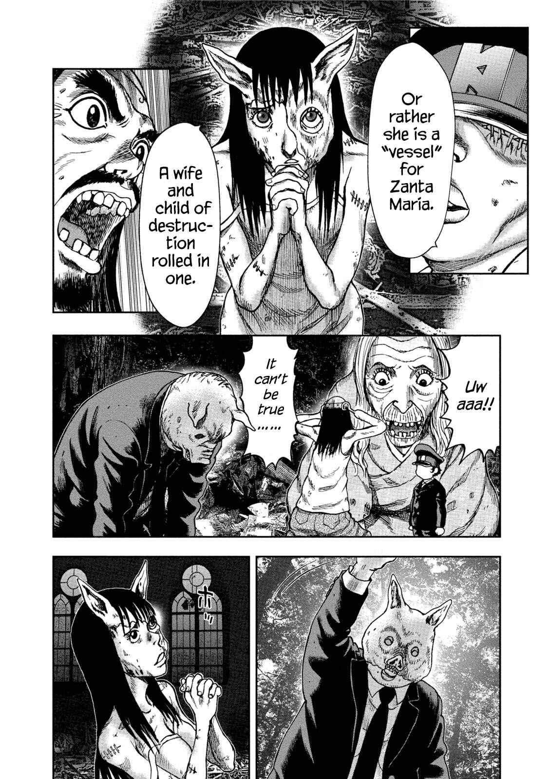 Page 20 Chapter 34 Kichikujima