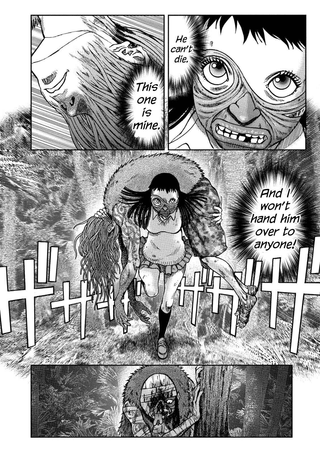 Page 22 Chapter 34 Kichikujima