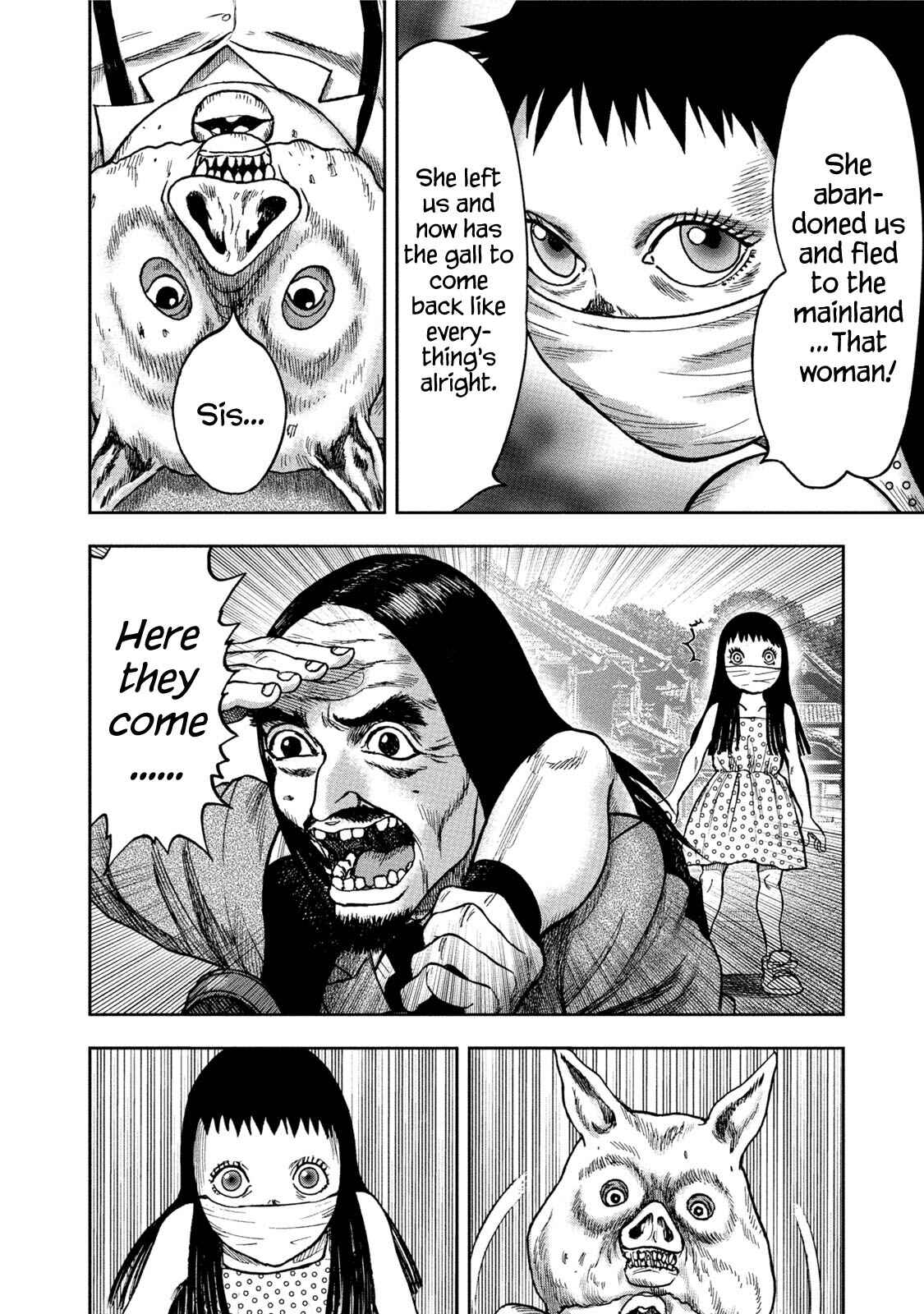 Page 26 Chapter 34 Kichikujima