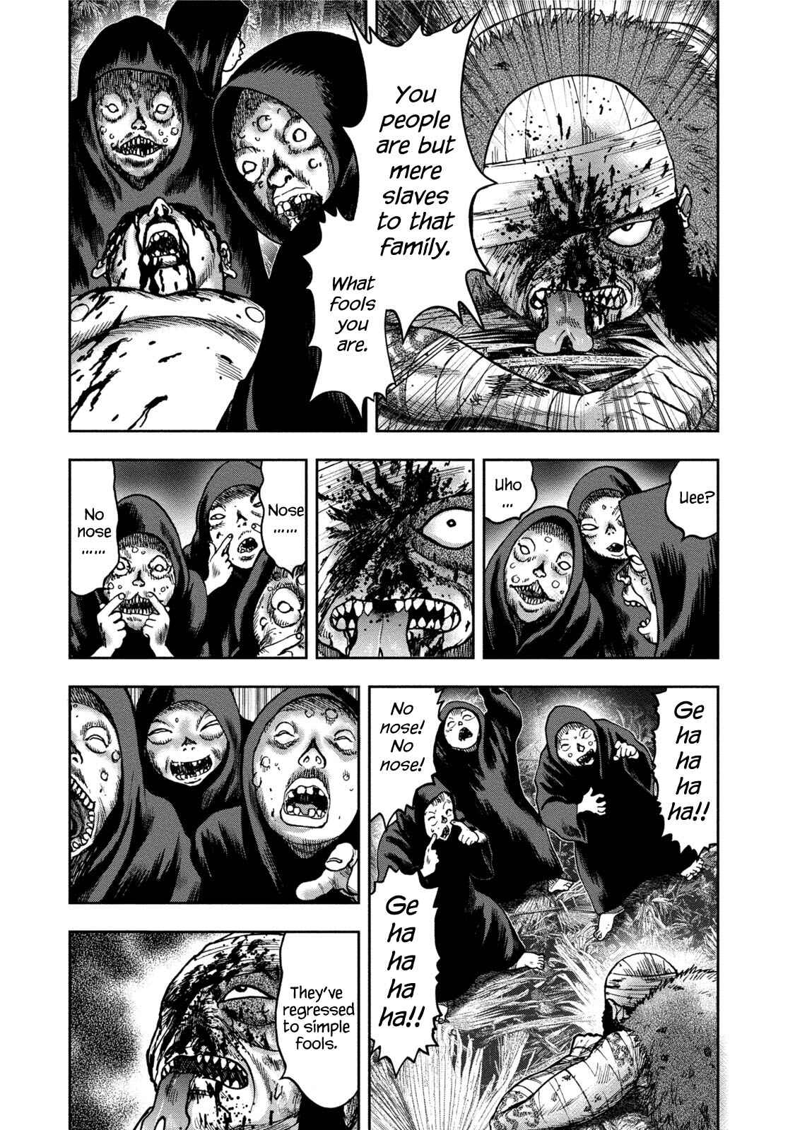 Page 3 Chapter 34 Kichikujima