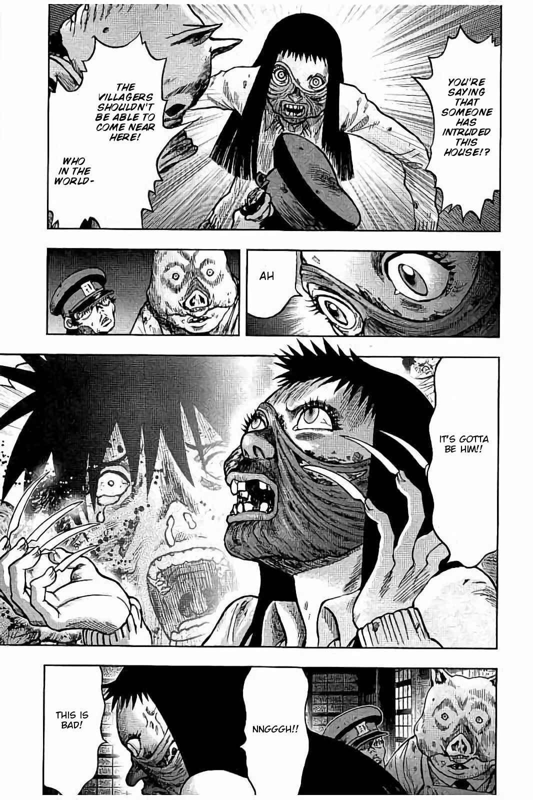Page 21 Chapter 21 Kichikujima
