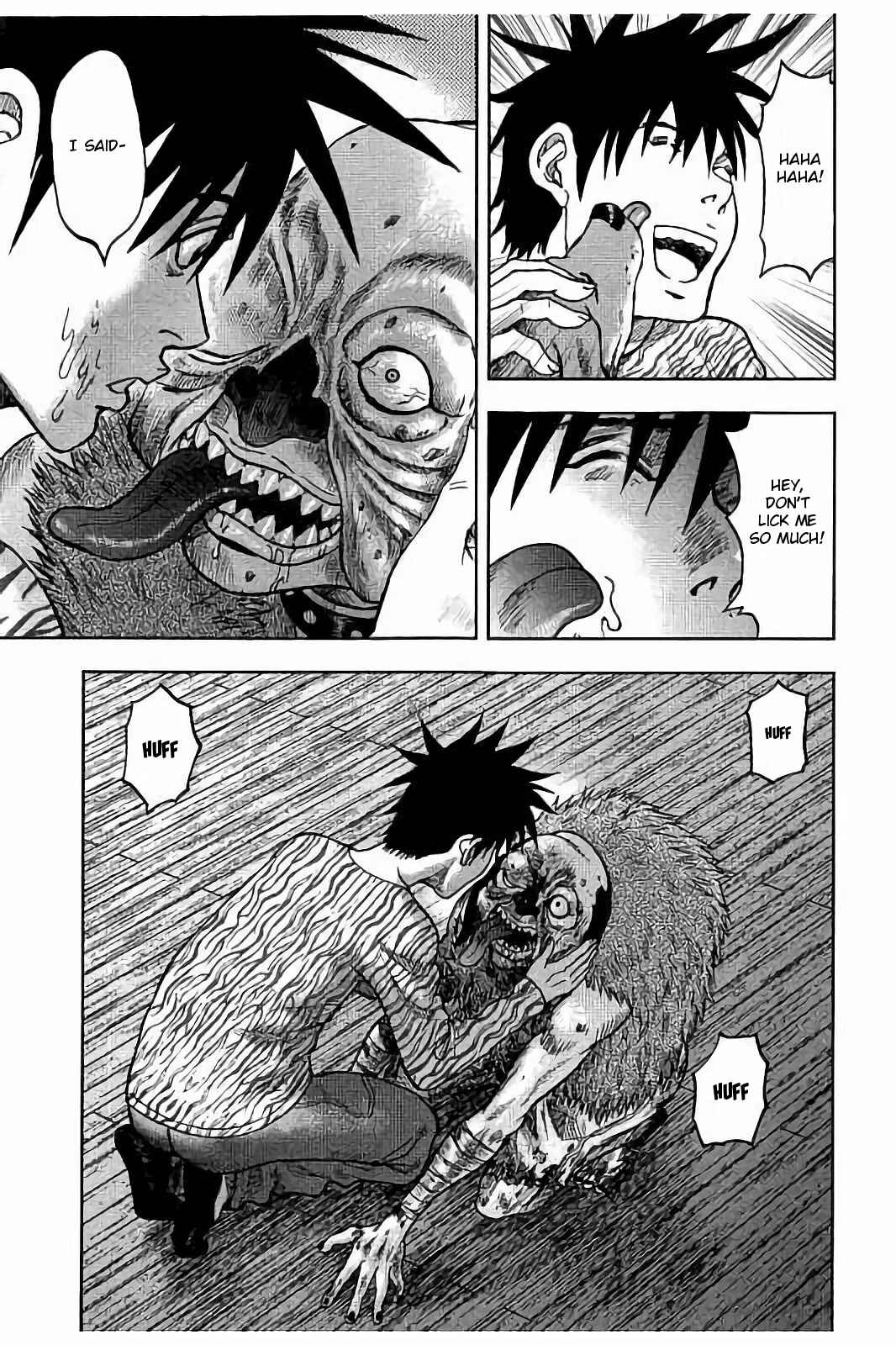 Page 12 Chapter 18 Kichikujima