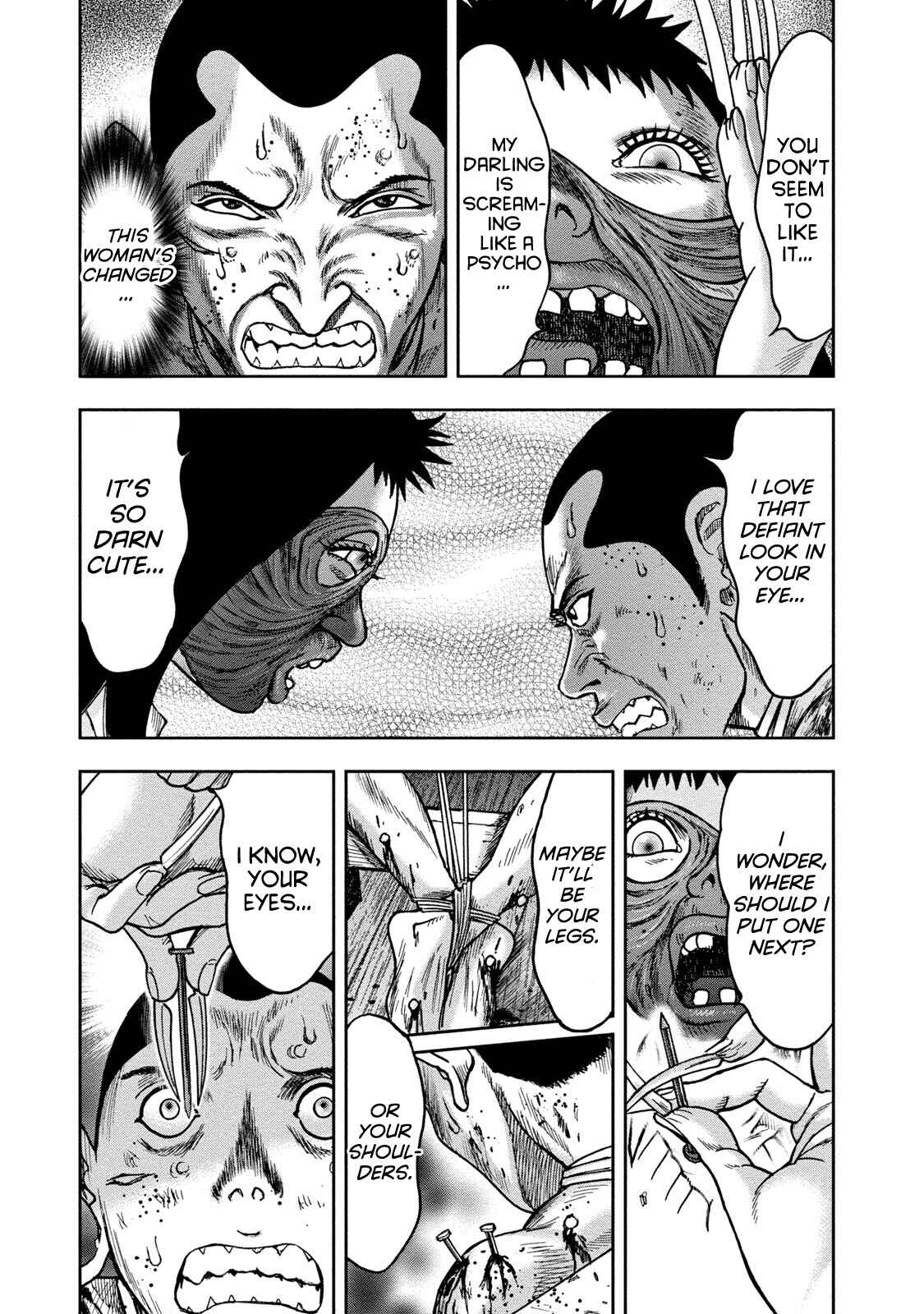 Page 12 Chapter 45 Kichikujima
