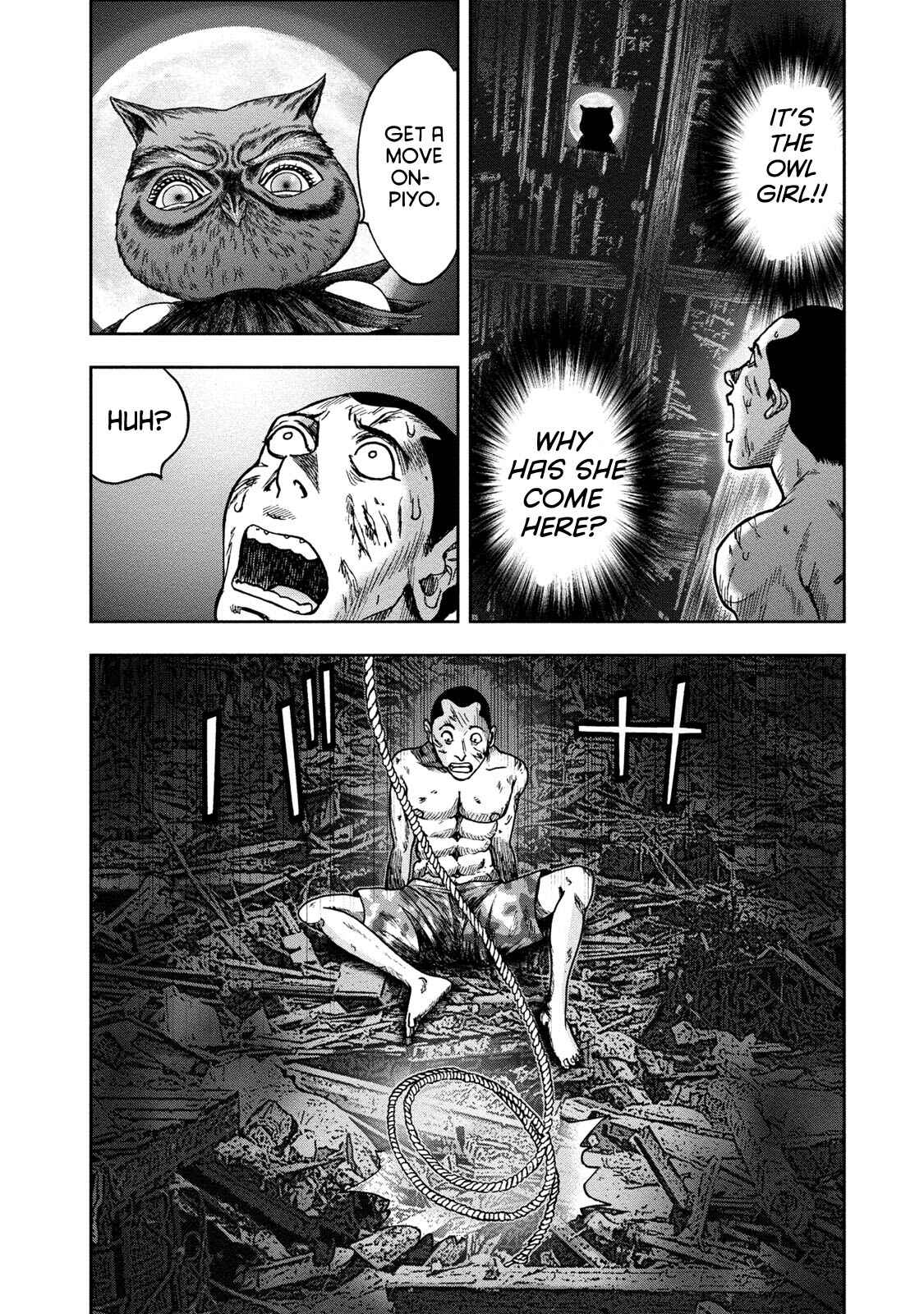 Page 21 Chapter 45 Kichikujima