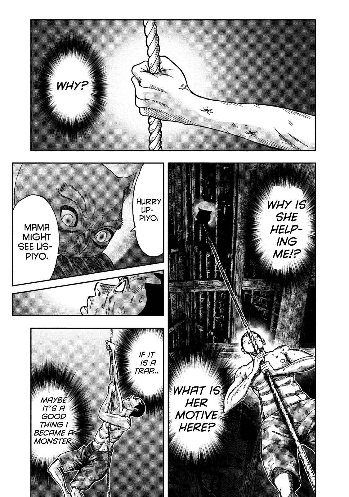 Page 22 Chapter 45 Kichikujima