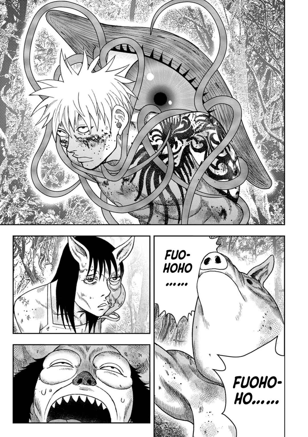 Page 11 Chapter 125 Kichikujima
