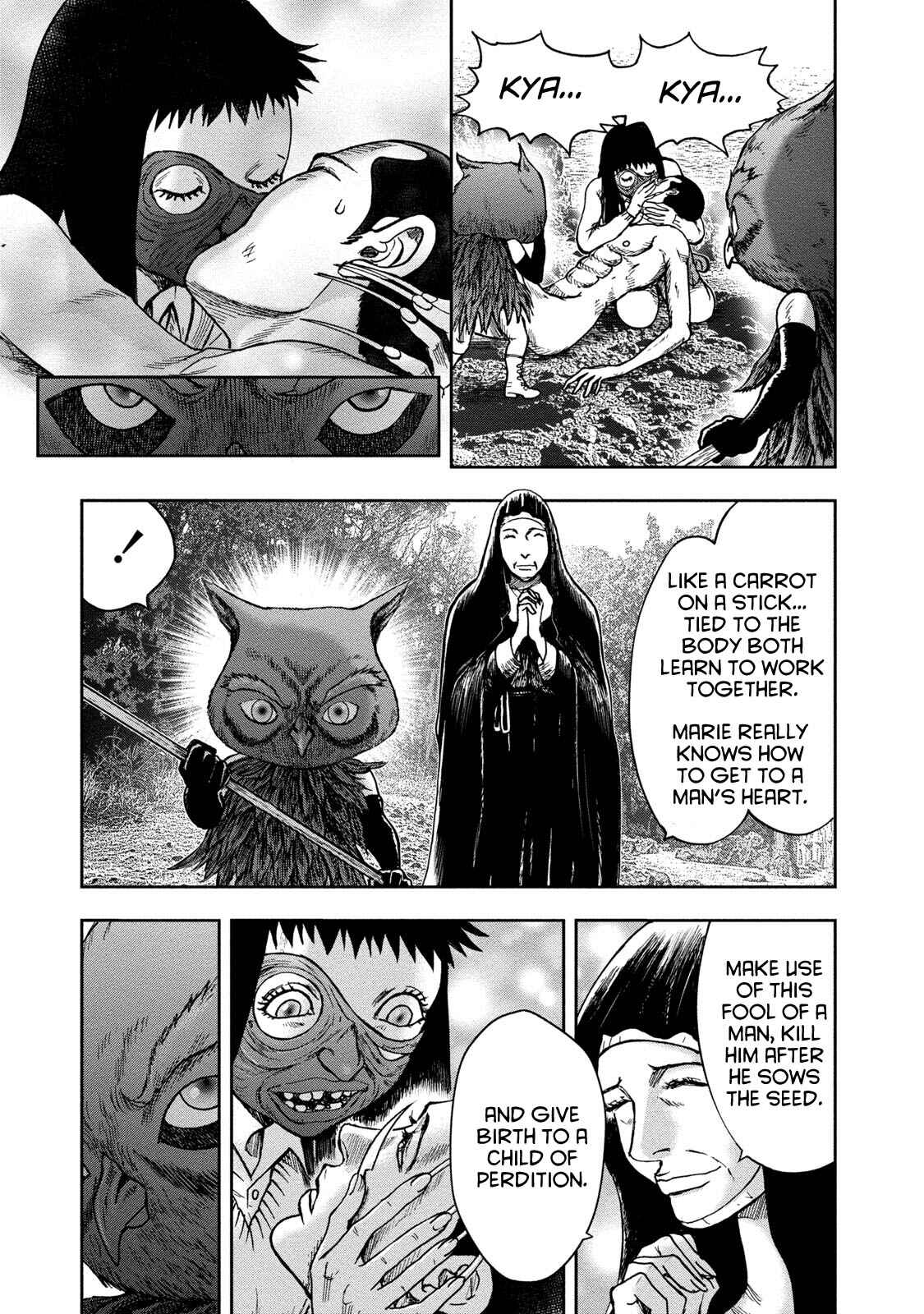 Page 12 Chapter 44 Kichikujima
