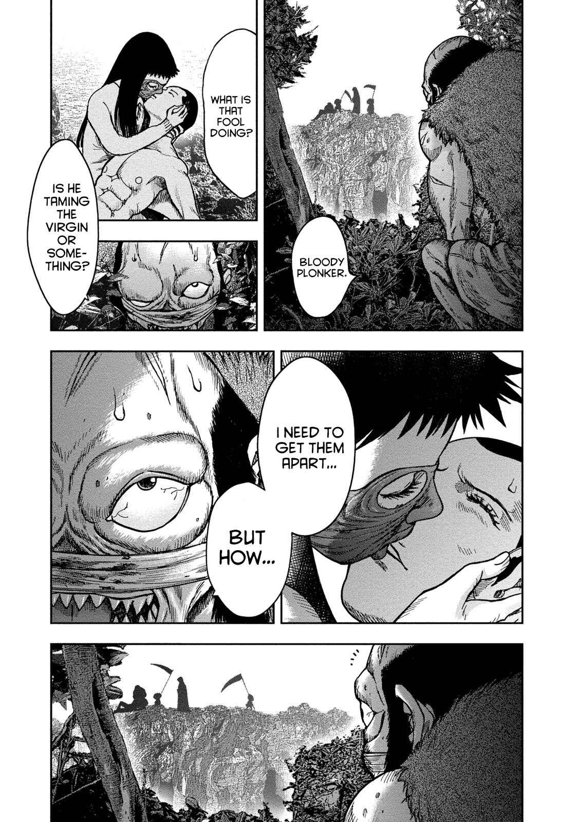 Page 14 Chapter 44 Kichikujima